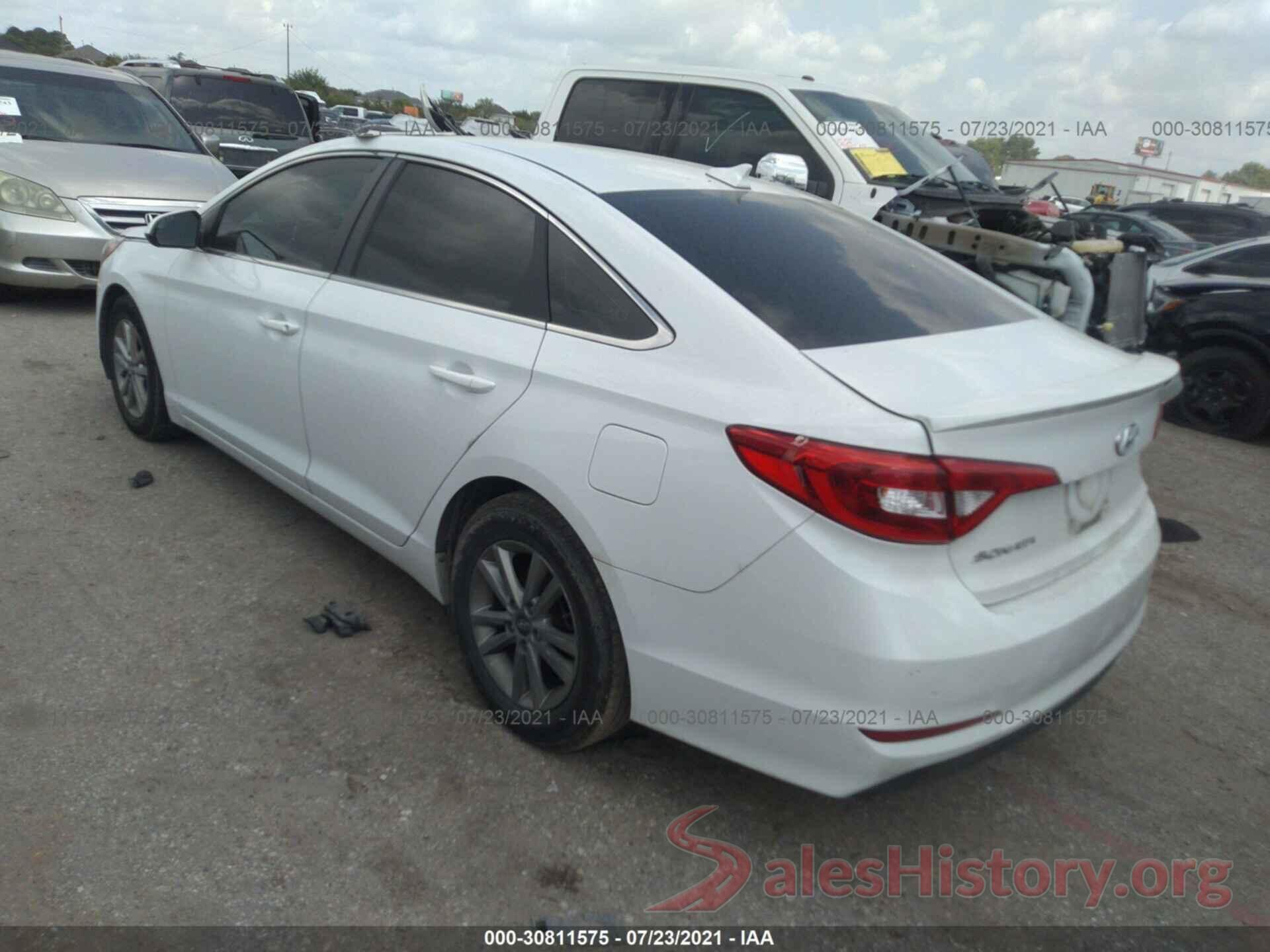 5NPE24AF6GH398564 2016 HYUNDAI SONATA