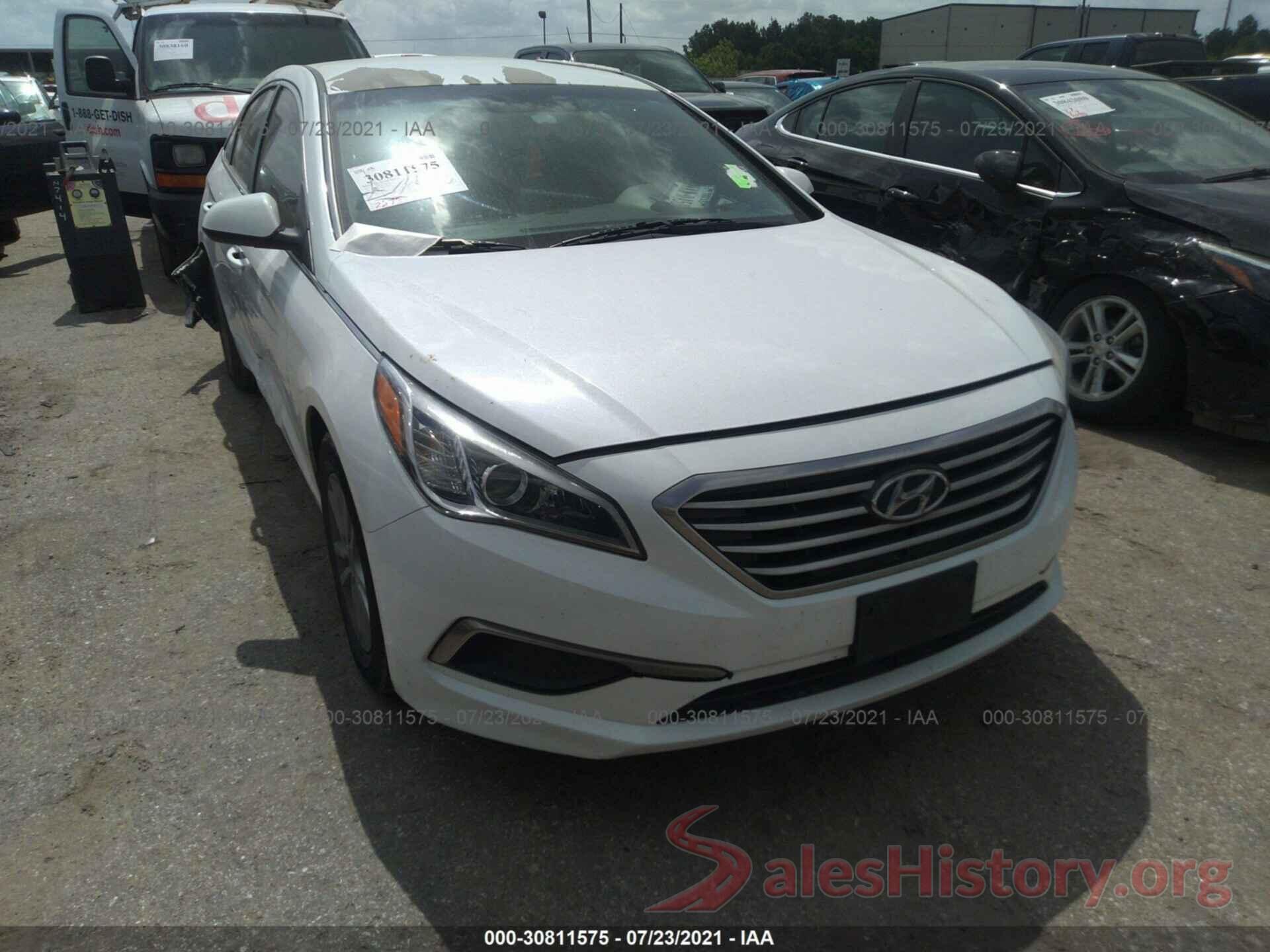 5NPE24AF6GH398564 2016 HYUNDAI SONATA