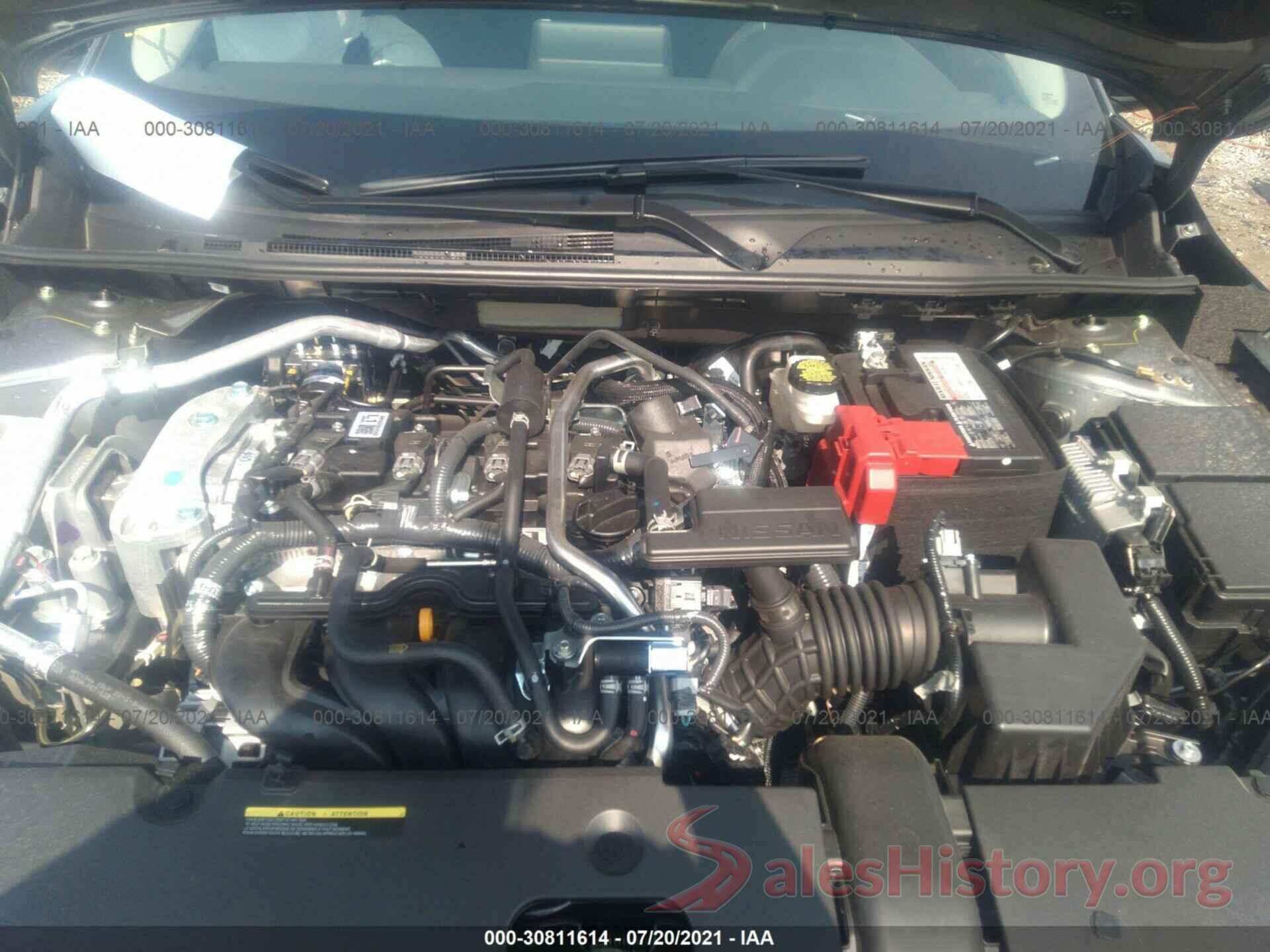 3N1AB8DV4MY271743 2021 NISSAN SENTRA