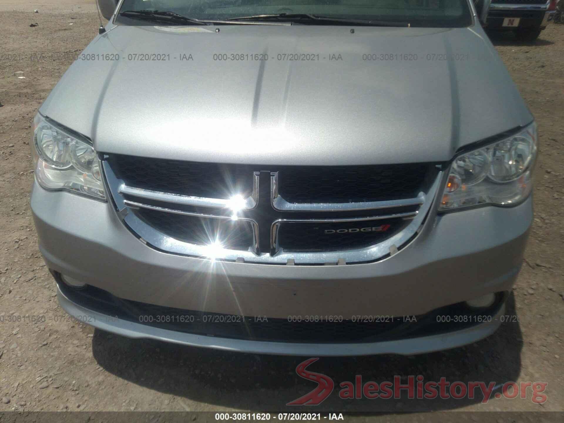 2C4RDGCG3JR281943 2018 DODGE GRAND CARAVAN