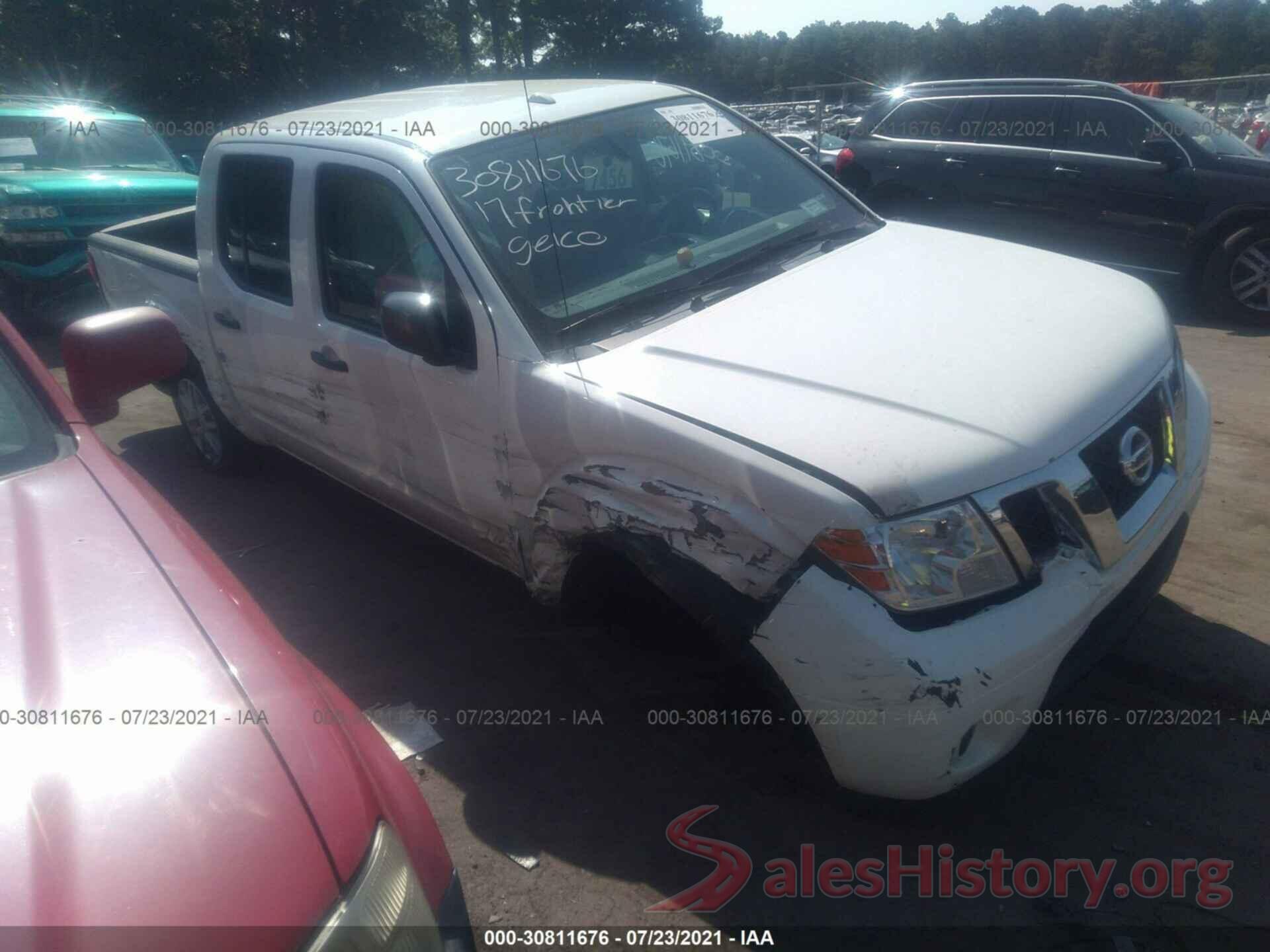 1N6AD0ER6HN761403 2017 NISSAN FRONTIER