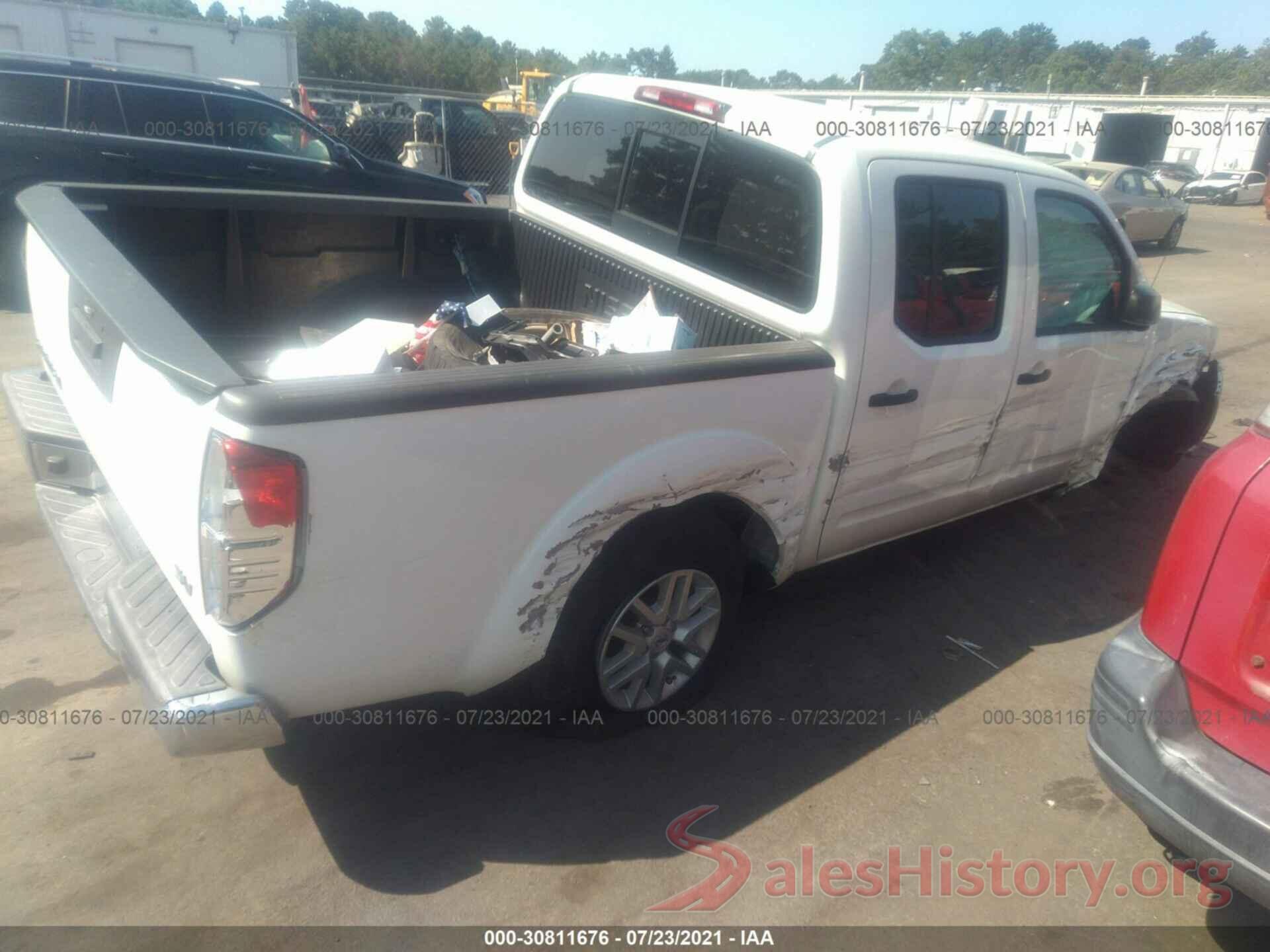 1N6AD0ER6HN761403 2017 NISSAN FRONTIER