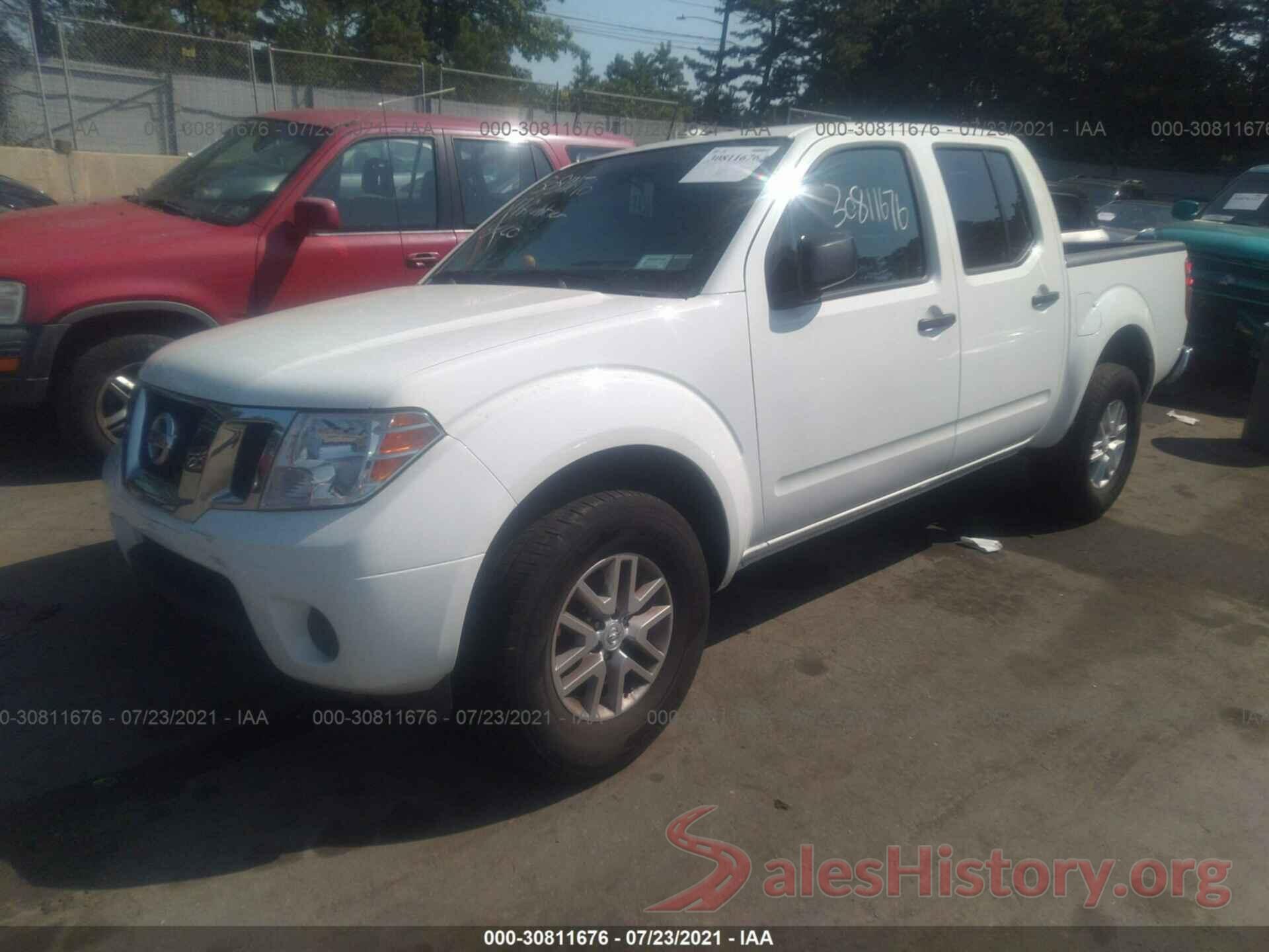 1N6AD0ER6HN761403 2017 NISSAN FRONTIER