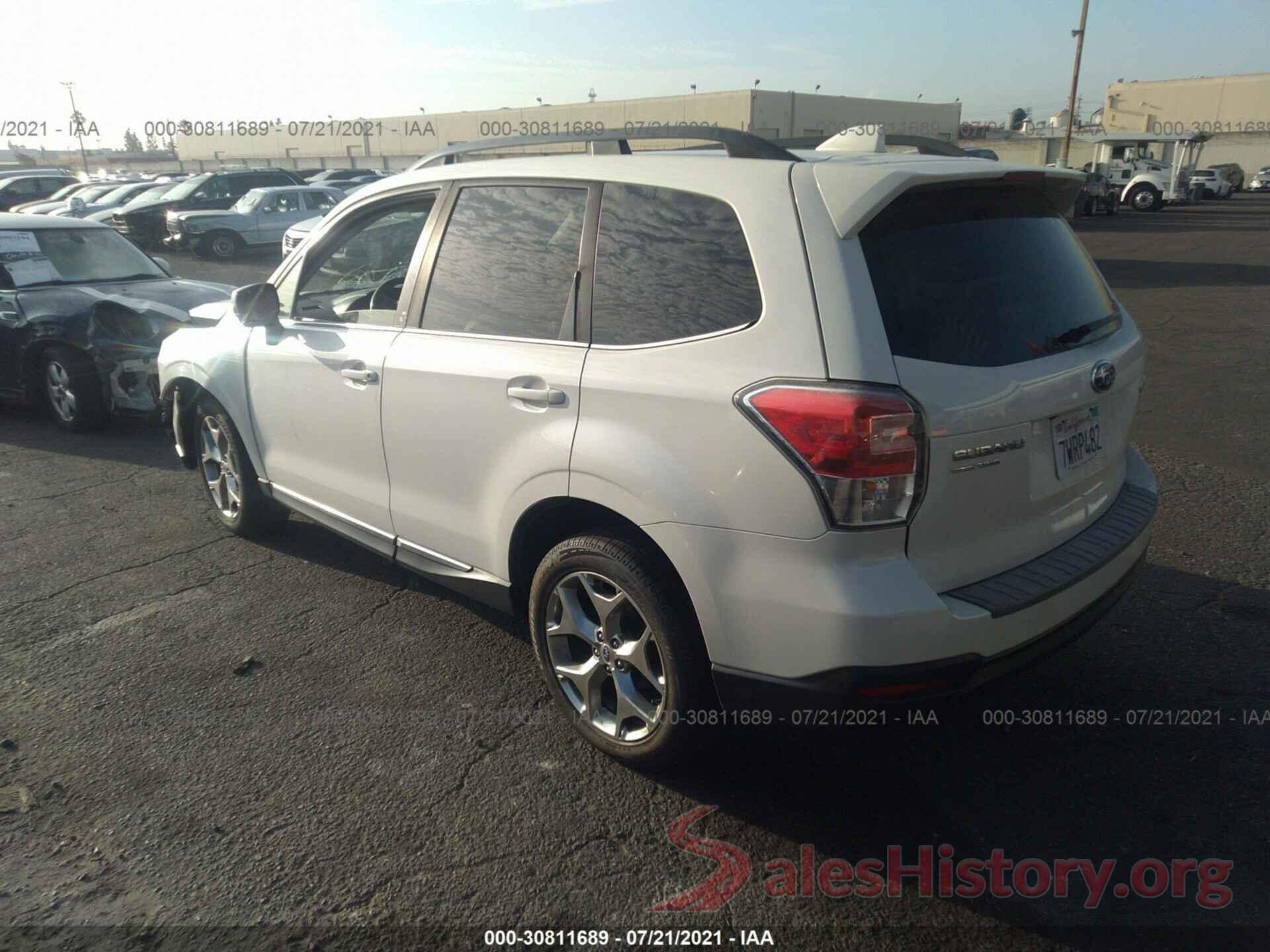 JF2SJATC6HH537858 2017 SUBARU FORESTER