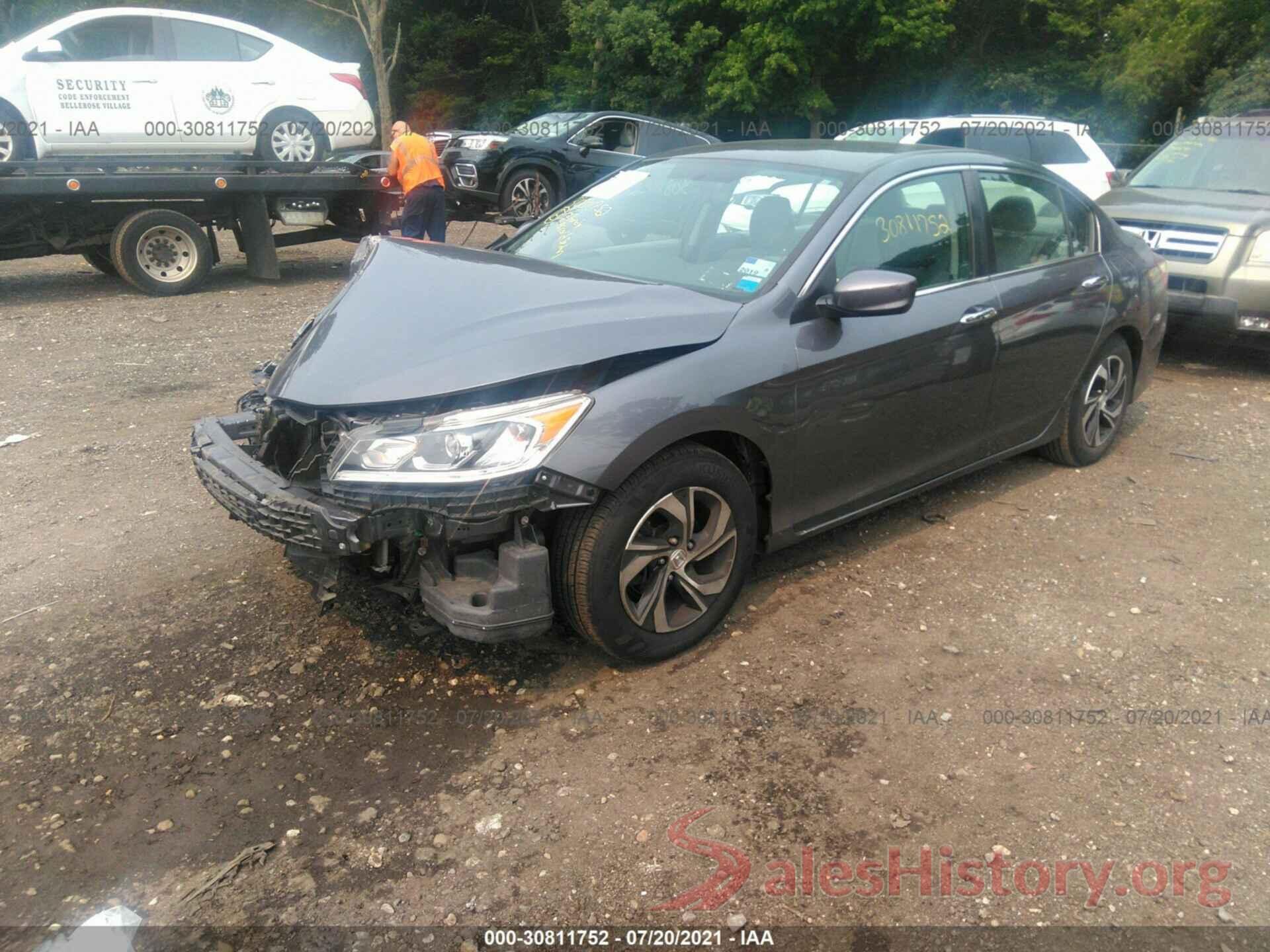 1HGCR2F32HA119496 2017 HONDA ACCORD SEDAN