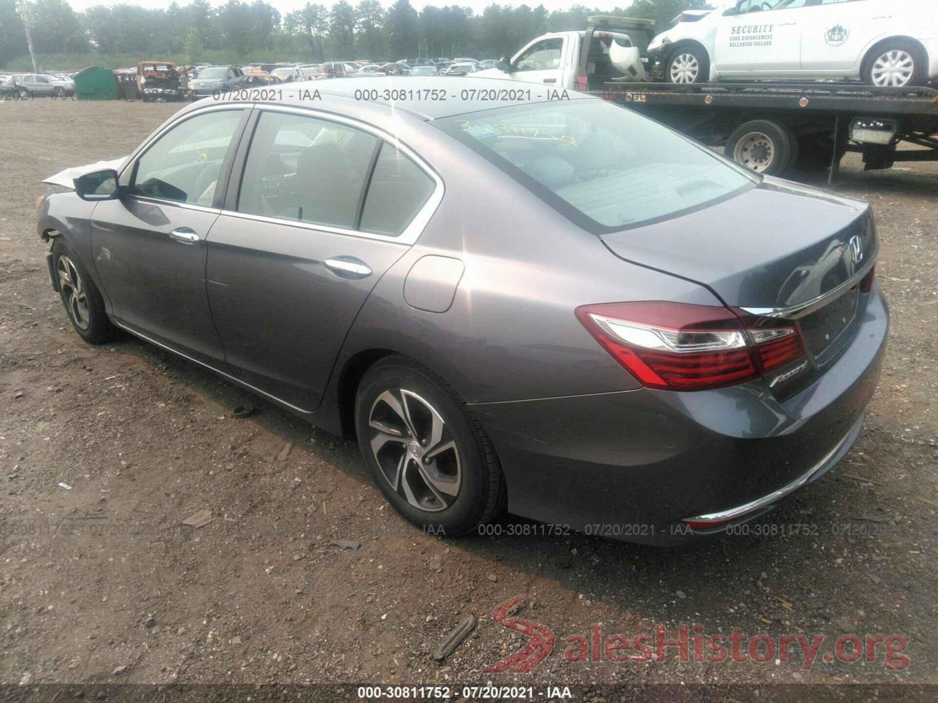 1HGCR2F32HA119496 2017 HONDA ACCORD SEDAN