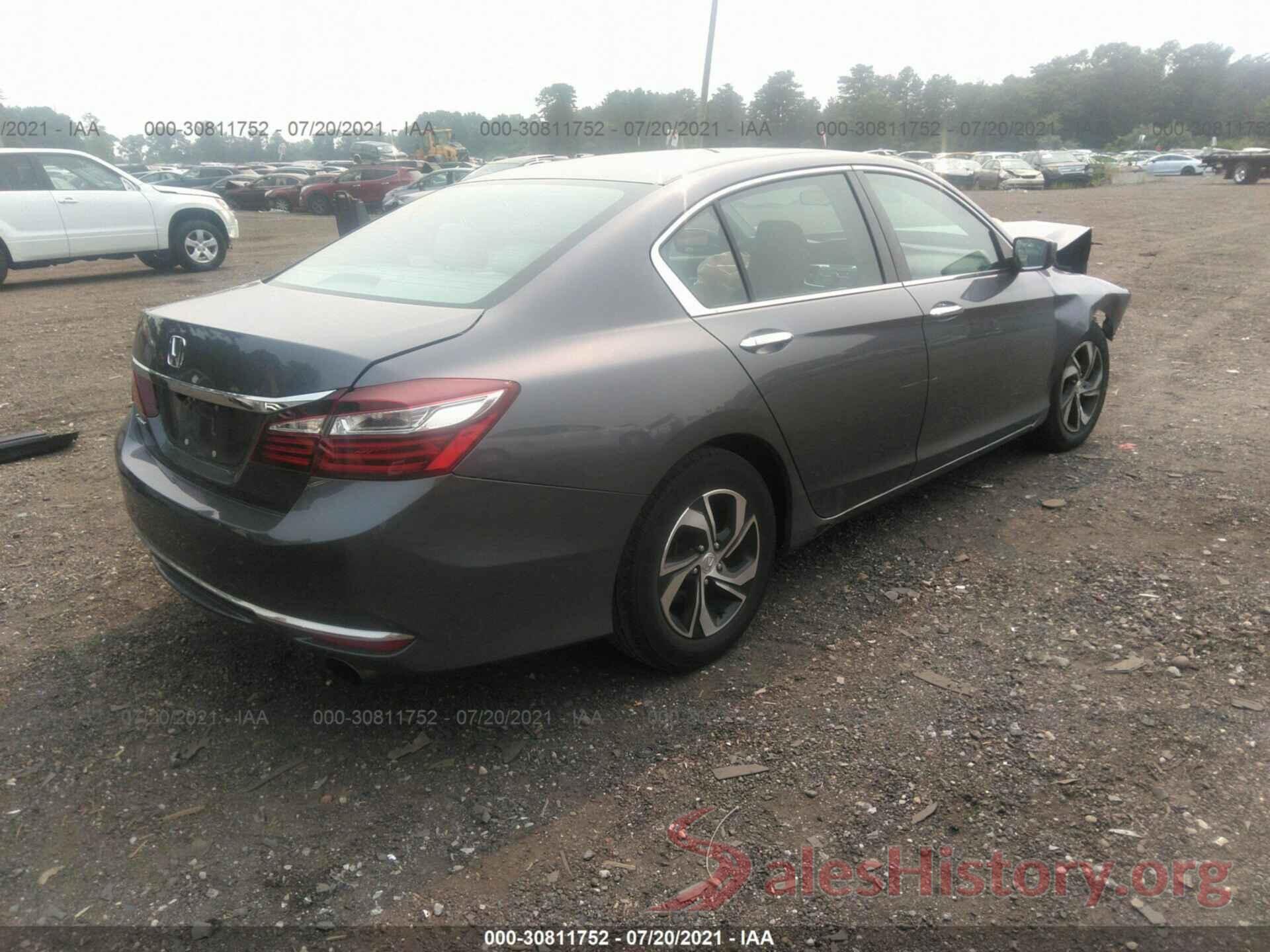 1HGCR2F32HA119496 2017 HONDA ACCORD SEDAN