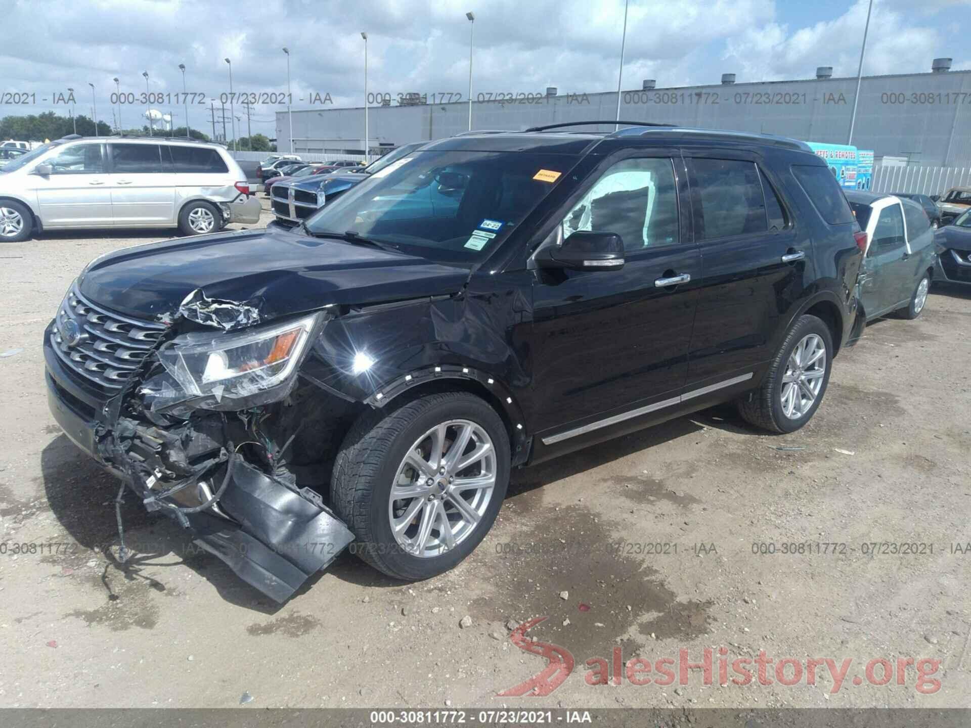 1FM5K7F85GGA10302 2016 FORD EXPLORER