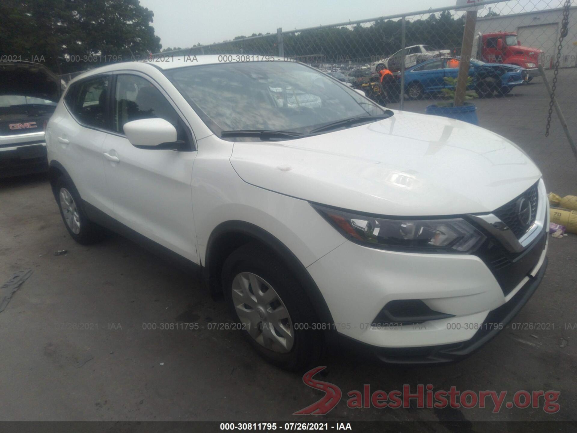 JN1BJ1CW0LW390209 2020 NISSAN ROGUE SPORT