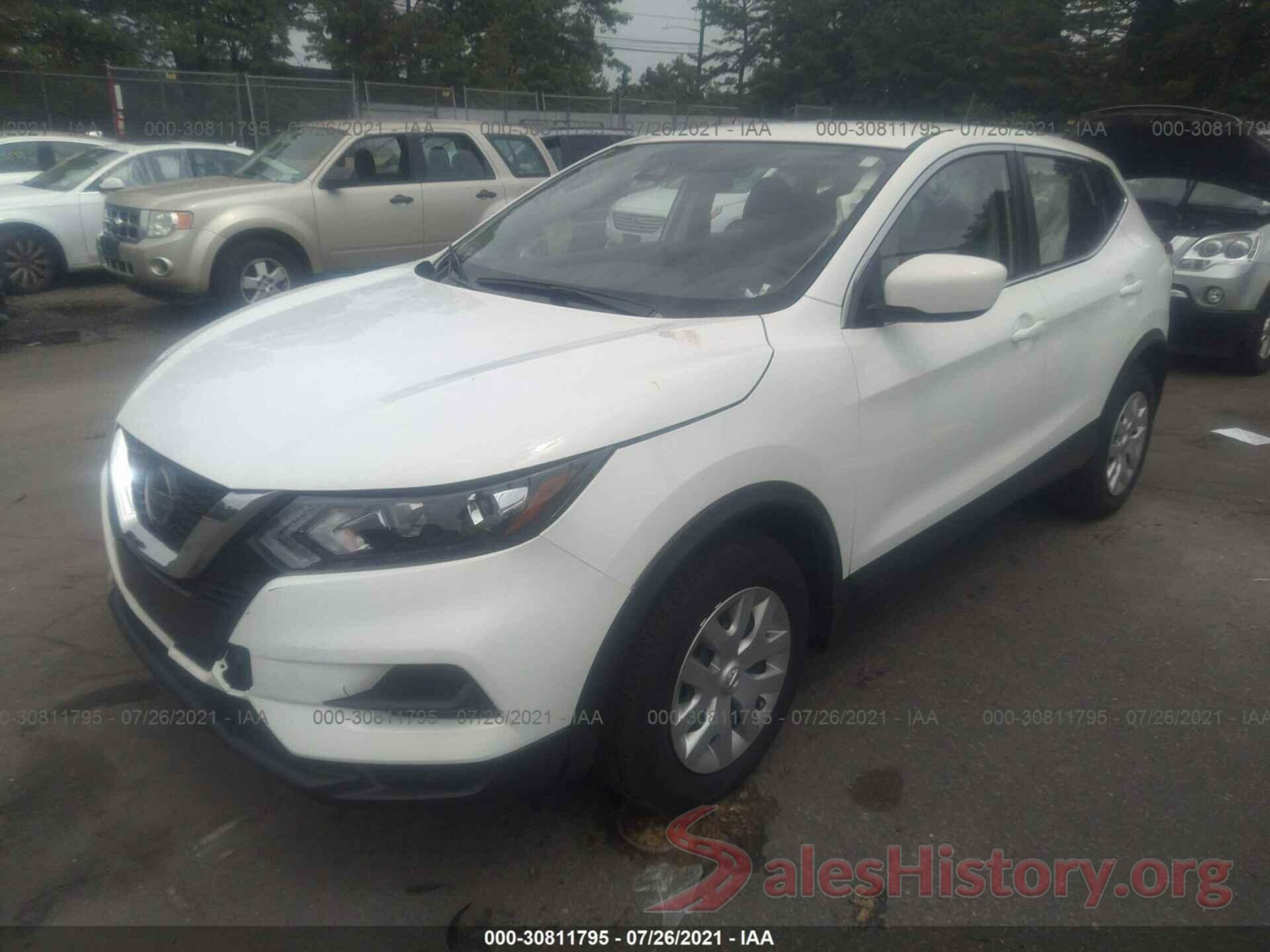 JN1BJ1CW0LW390209 2020 NISSAN ROGUE SPORT