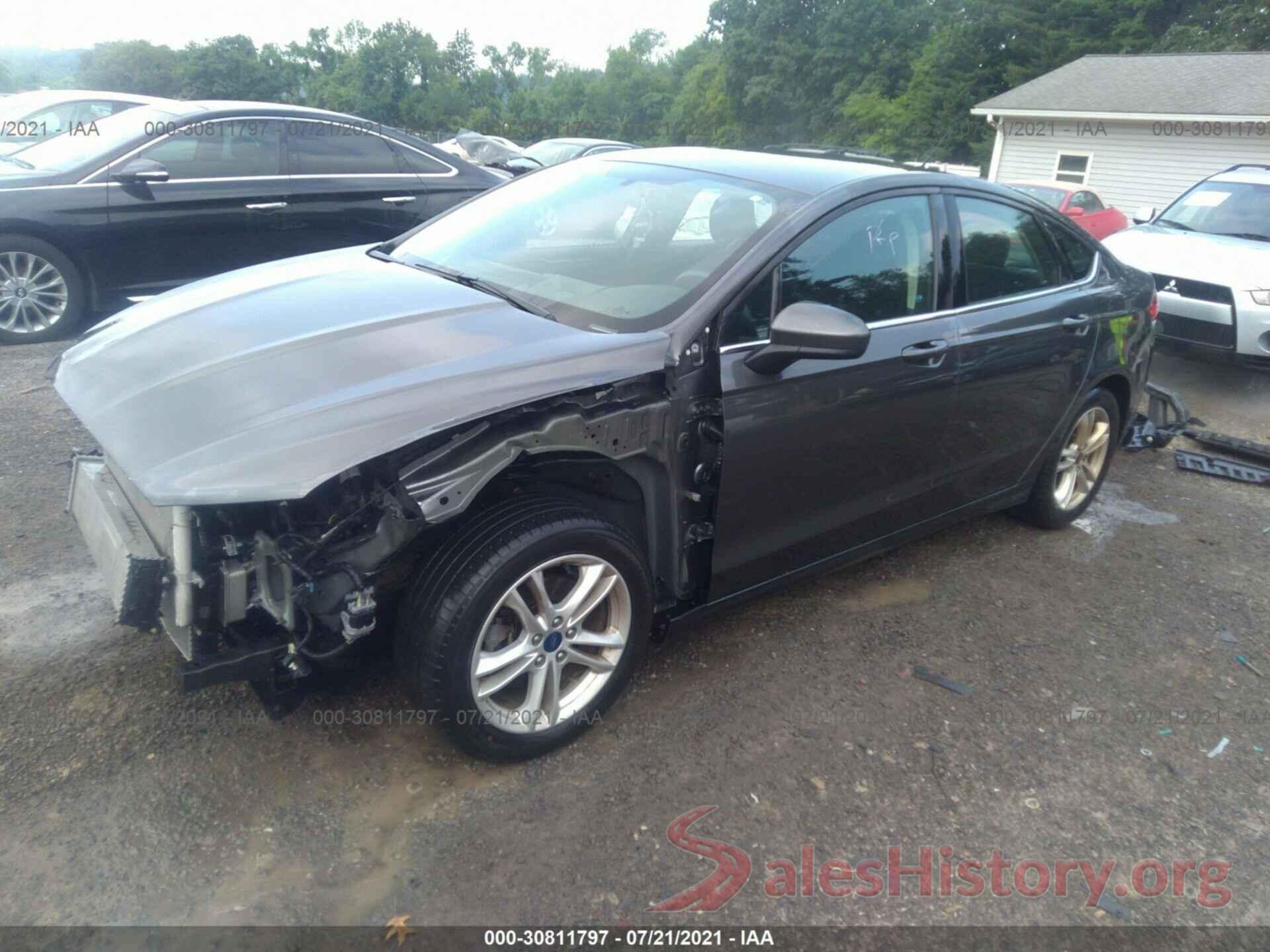 3FA6P0HDXJR165834 2018 FORD FUSION