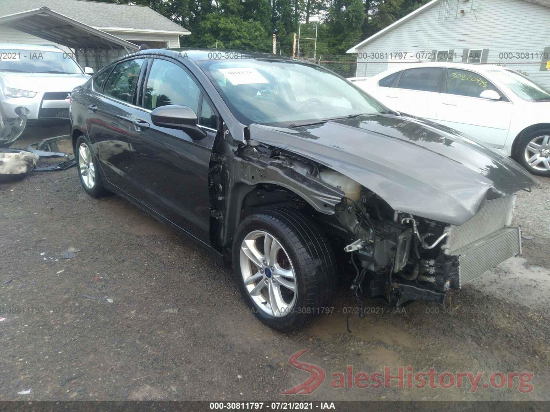 3FA6P0HDXJR165834 2018 FORD FUSION