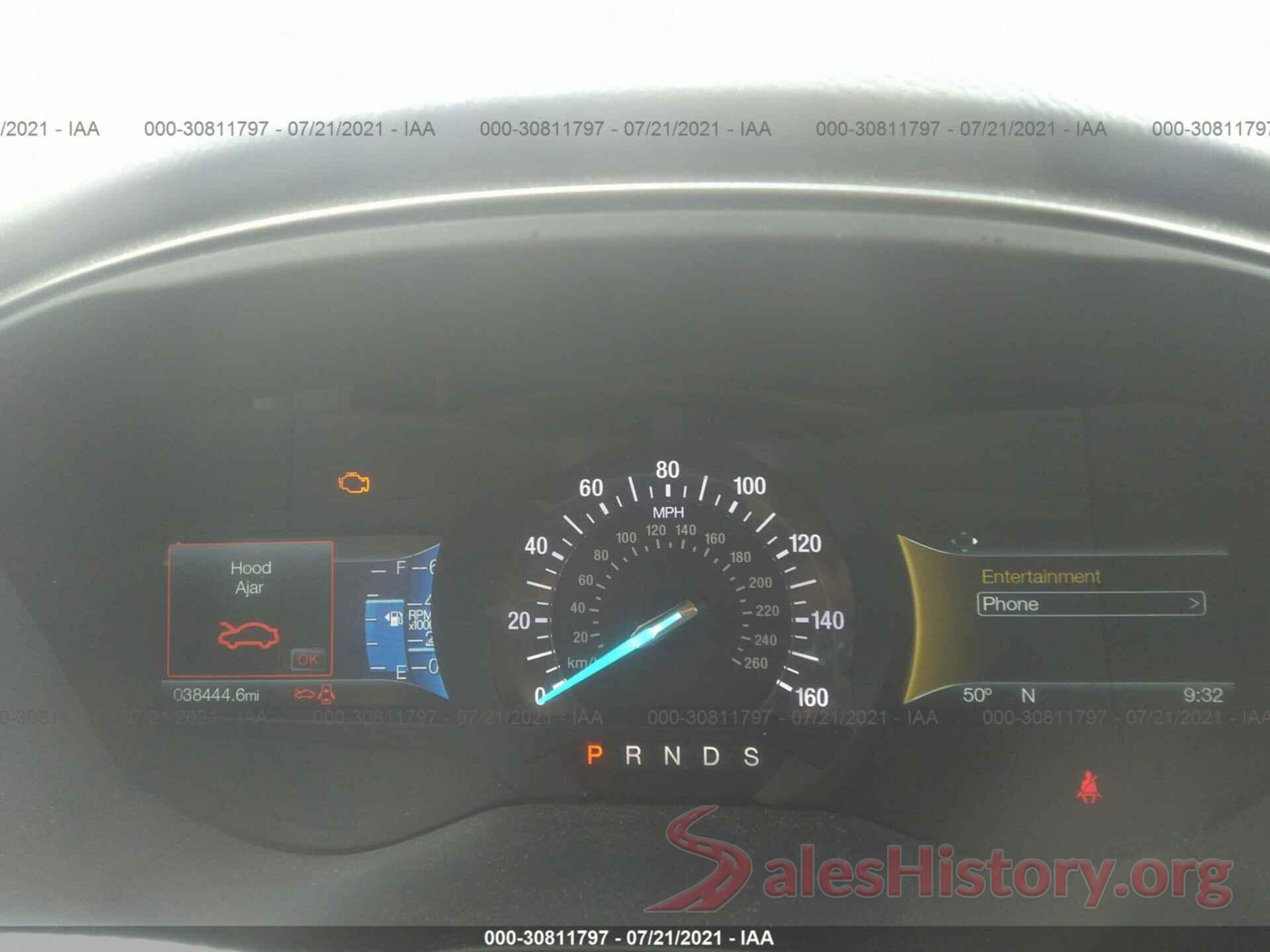 3FA6P0HDXJR165834 2018 FORD FUSION