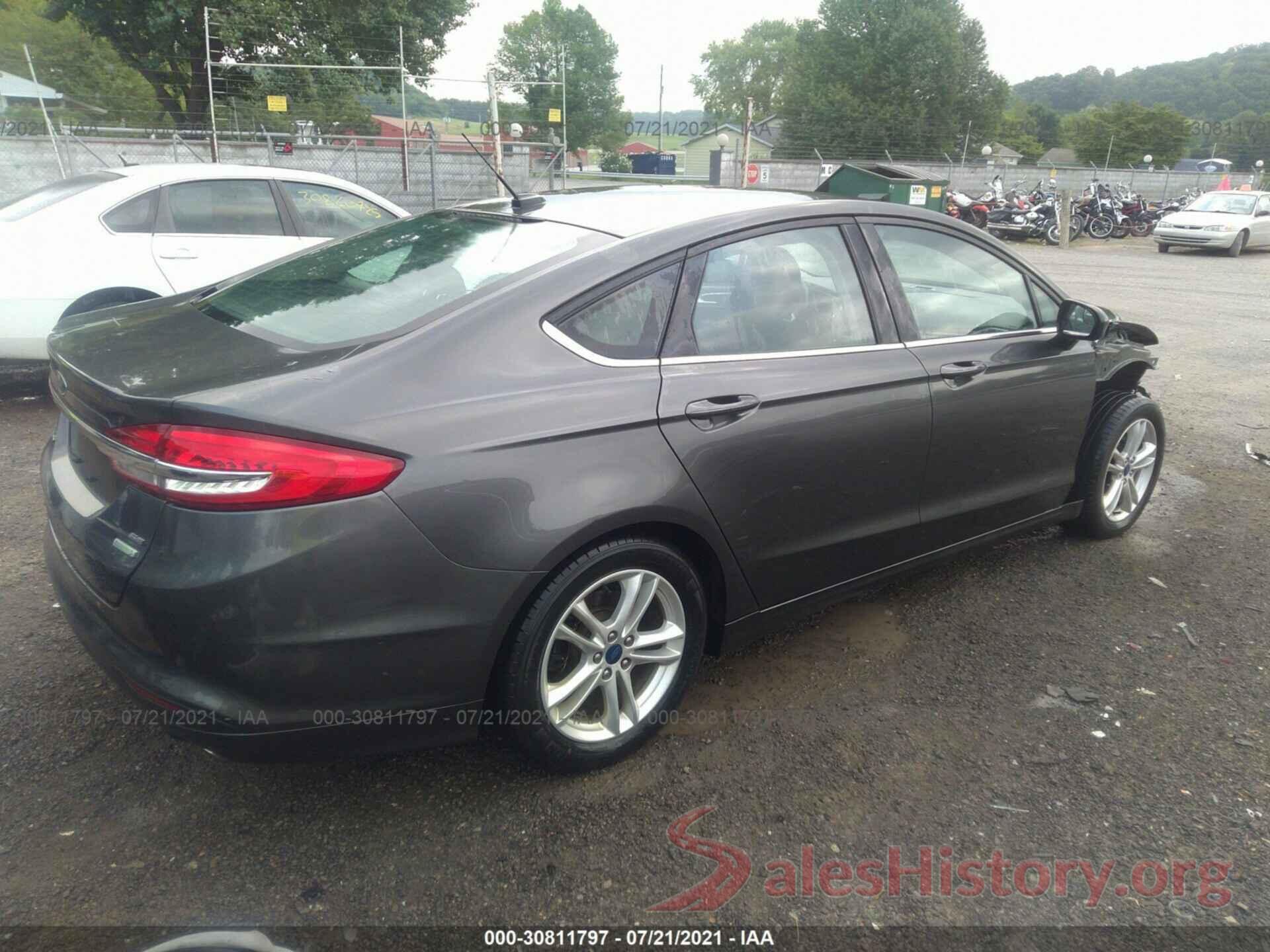 3FA6P0HDXJR165834 2018 FORD FUSION