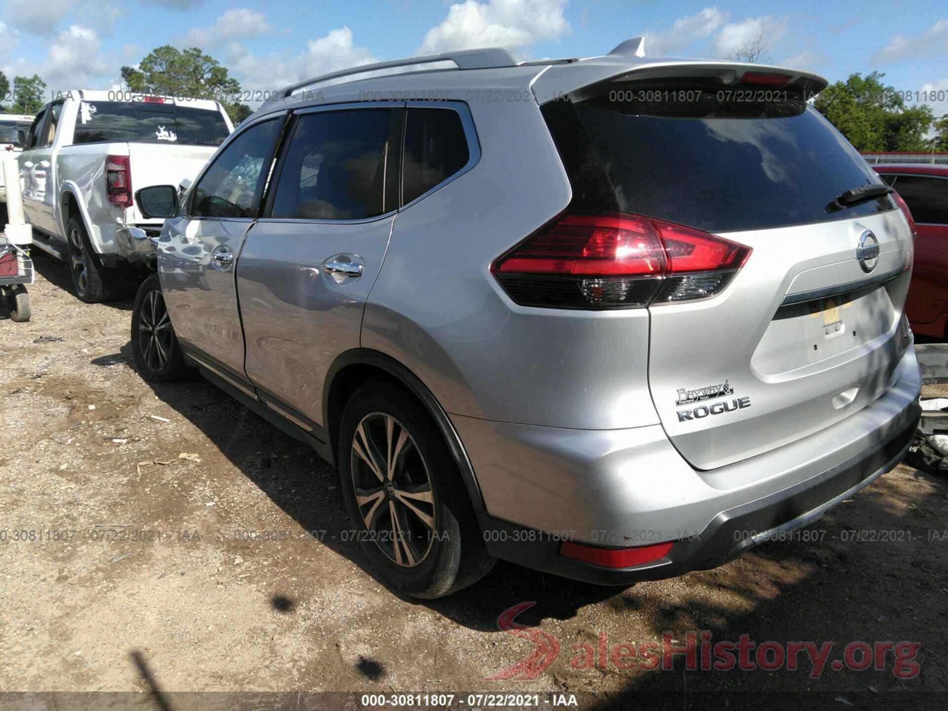 JN8AT2MV3HW269961 2017 NISSAN ROGUE