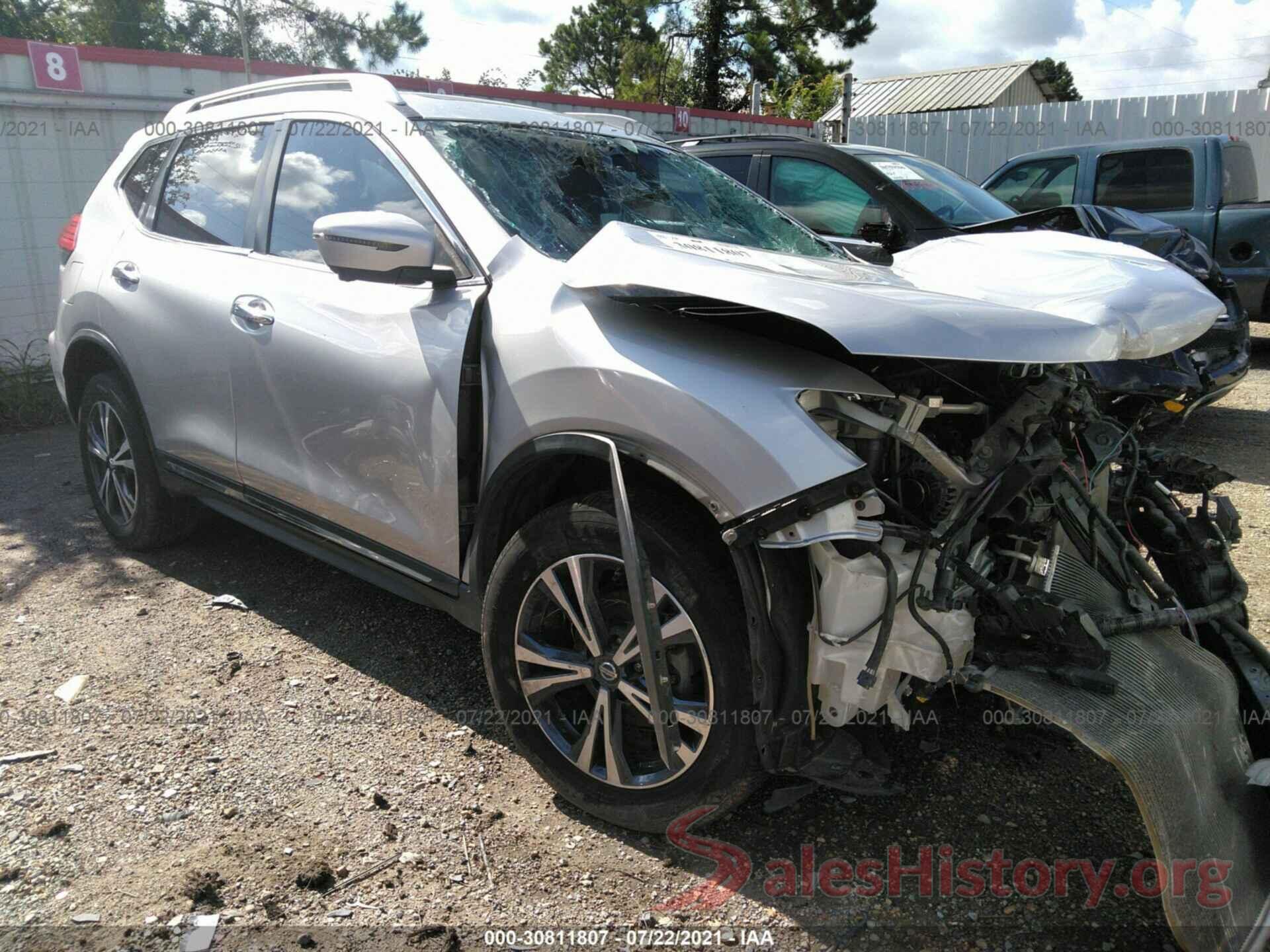 JN8AT2MV3HW269961 2017 NISSAN ROGUE