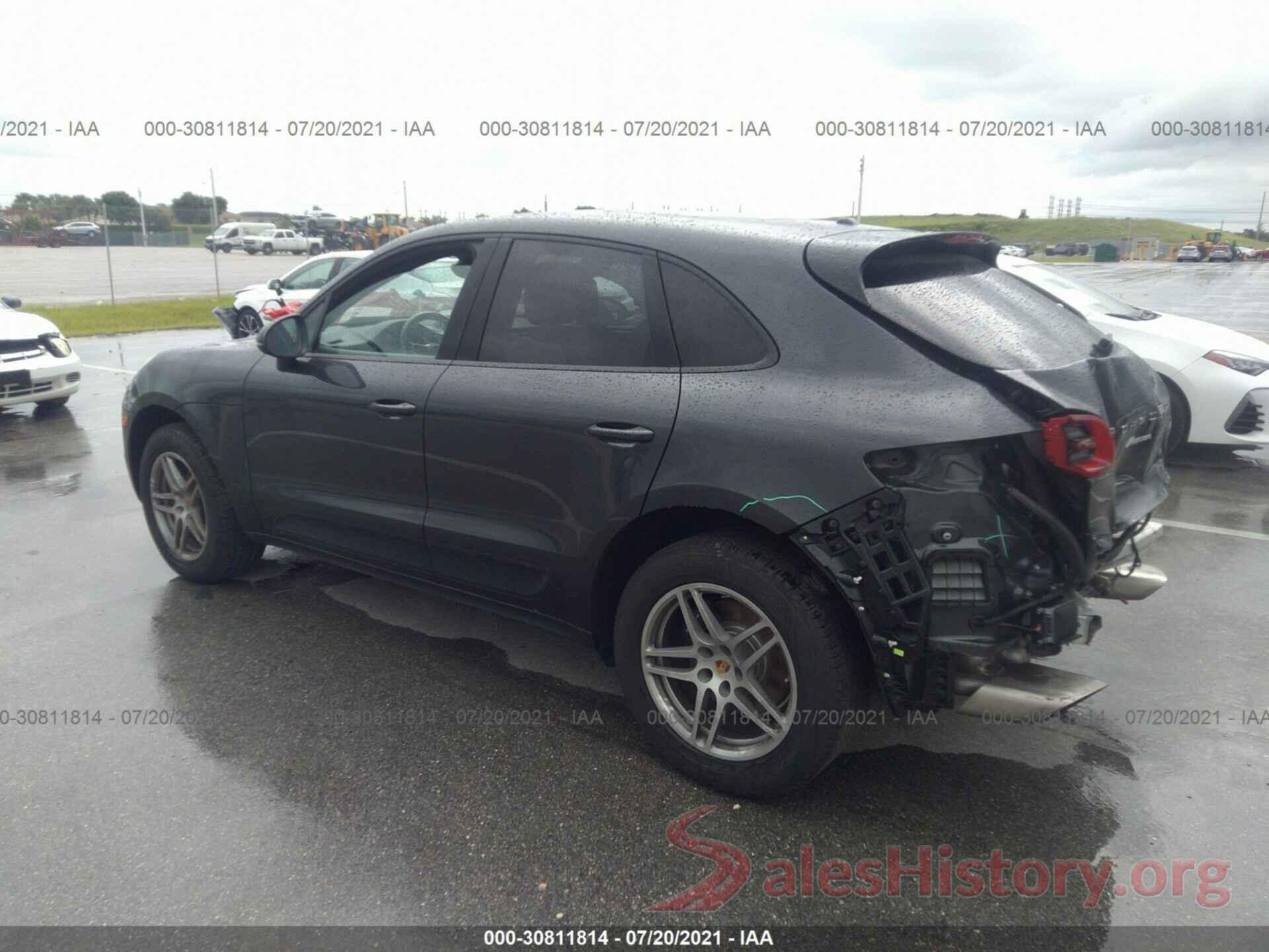 WP1AA2A53JLB06674 2018 PORSCHE MACAN