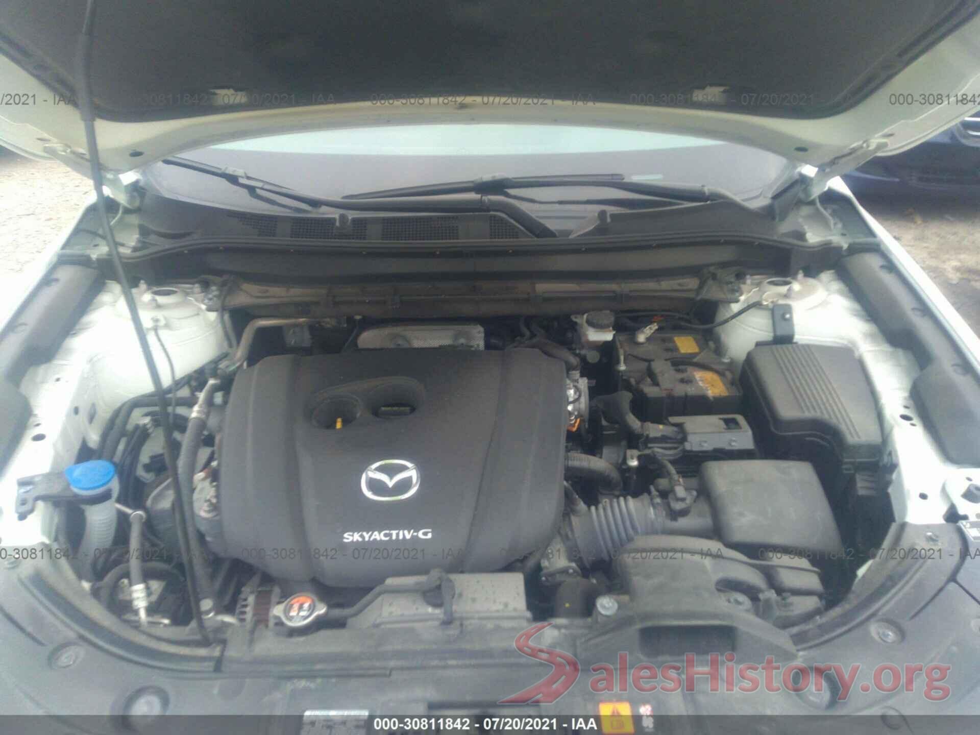 JM3KFACM7L0769666 2020 MAZDA CX-5