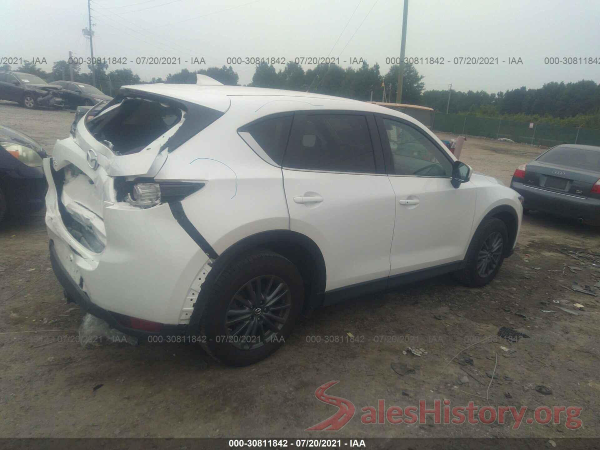 JM3KFACM7L0769666 2020 MAZDA CX-5