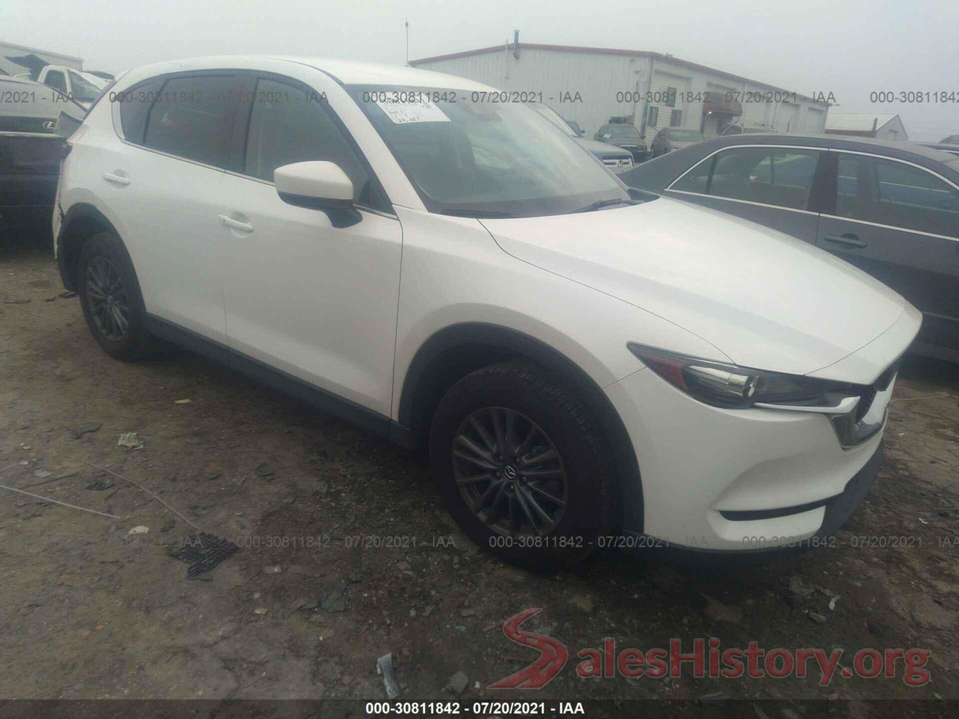 JM3KFACM7L0769666 2020 MAZDA CX-5