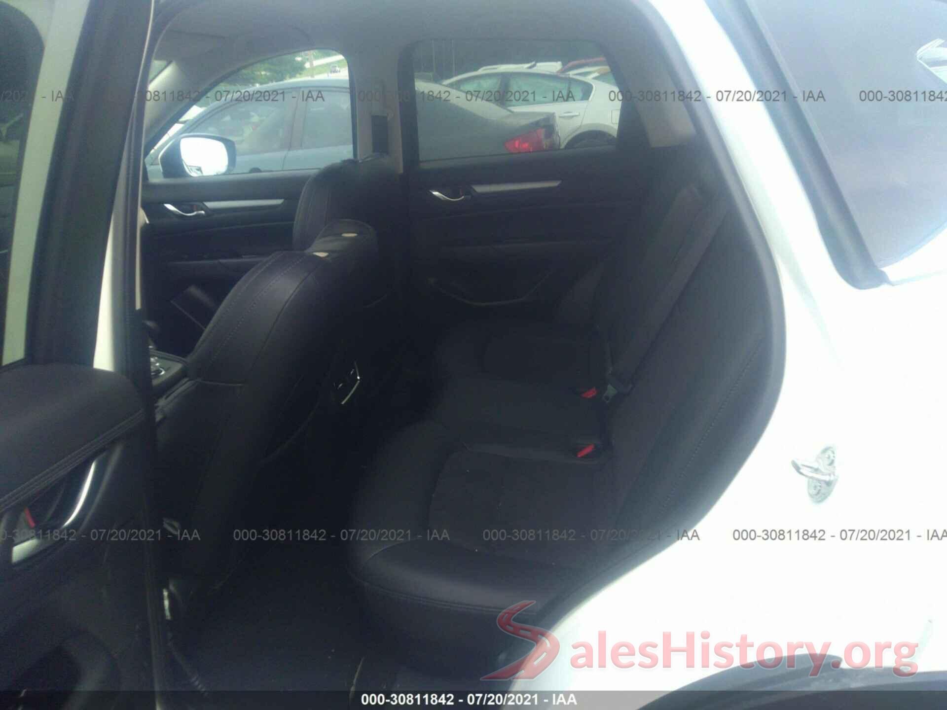 JM3KFACM7L0769666 2020 MAZDA CX-5