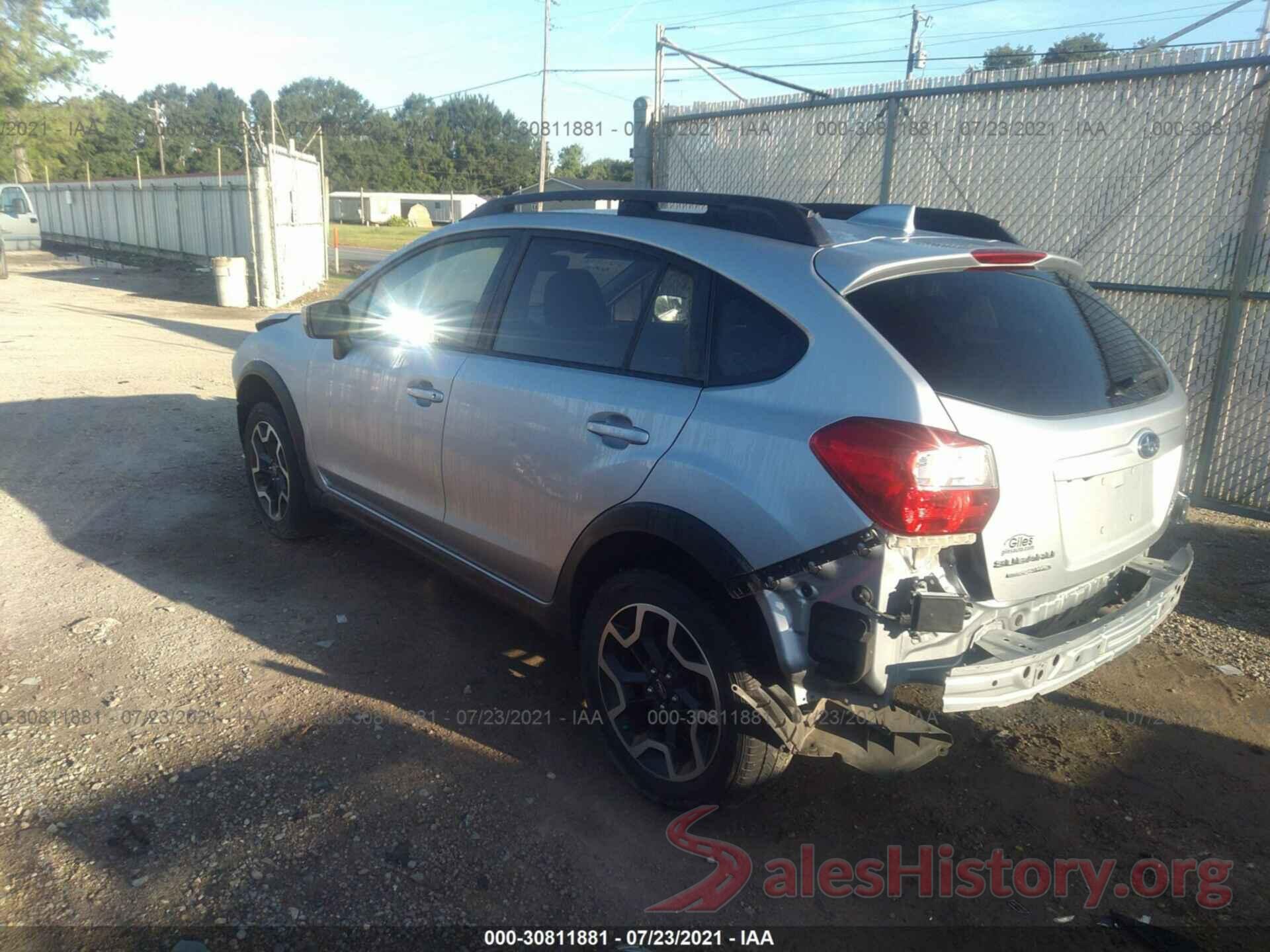 JF2GPADC1HH248308 2017 SUBARU CROSSTREK