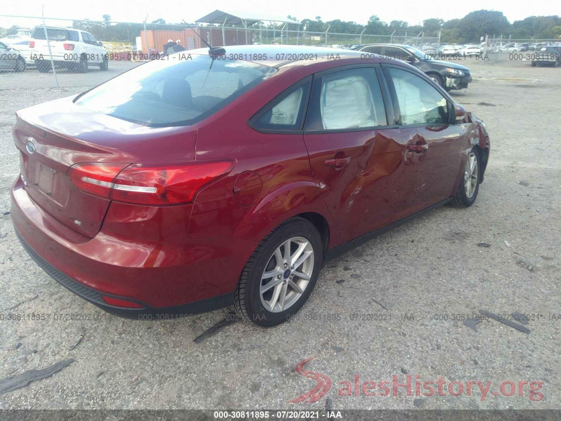 1FADP3F28HL234572 2017 FORD FOCUS