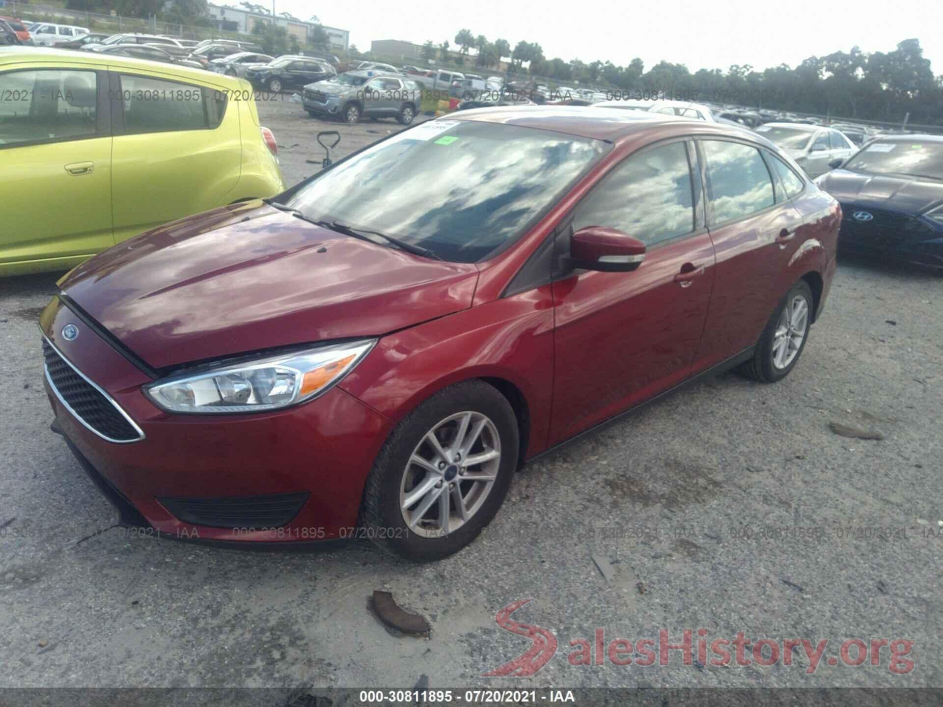 1FADP3F28HL234572 2017 FORD FOCUS