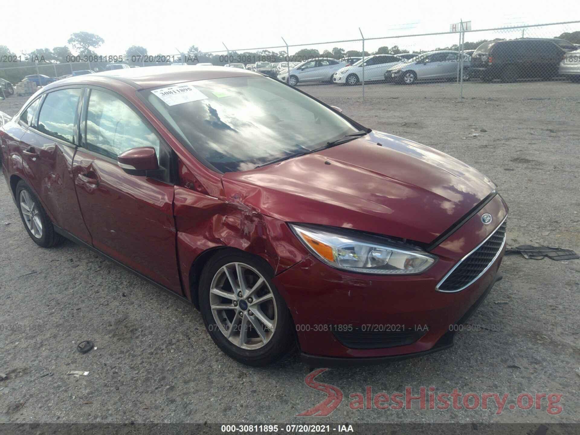 1FADP3F28HL234572 2017 FORD FOCUS