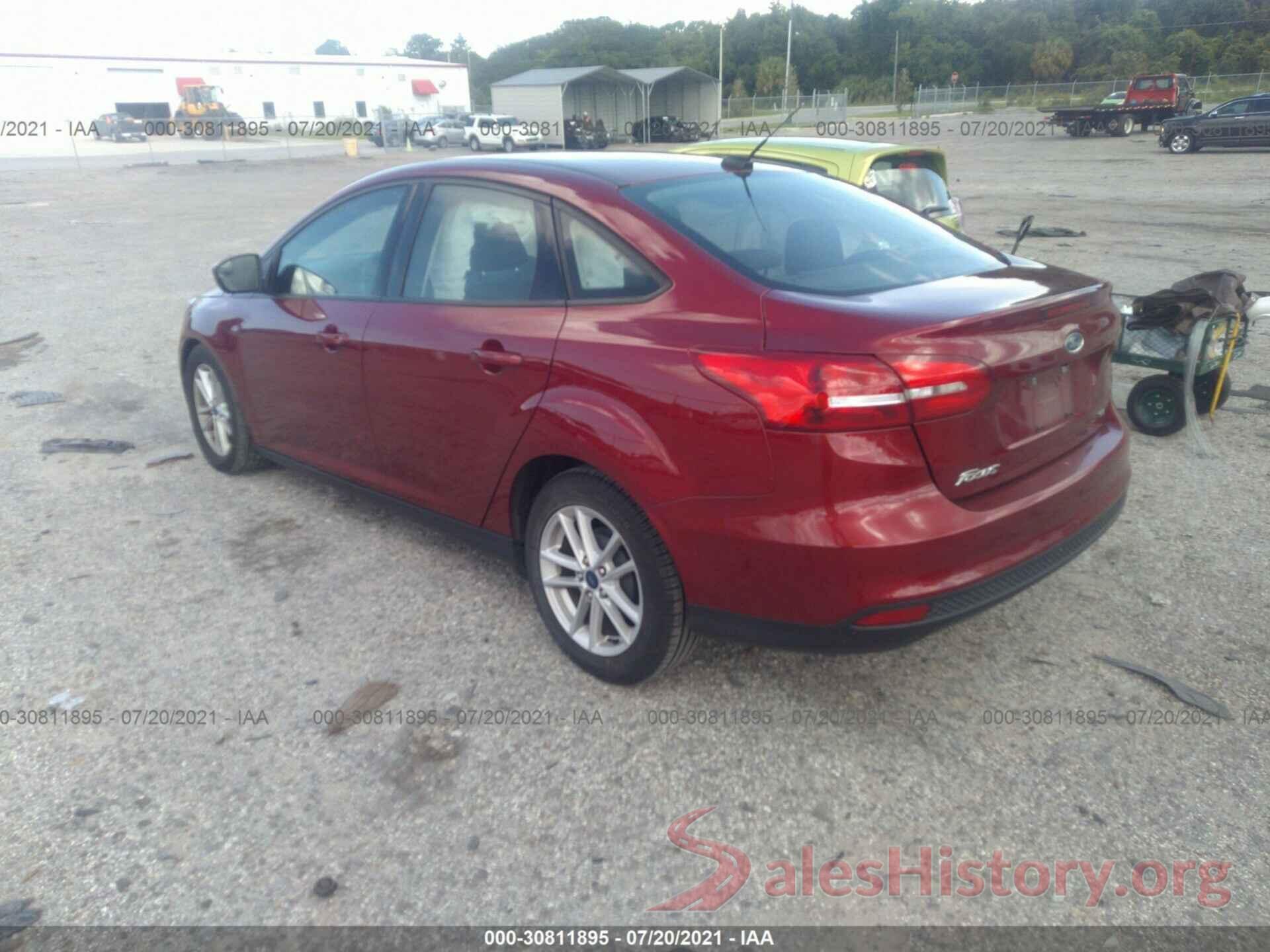 1FADP3F28HL234572 2017 FORD FOCUS