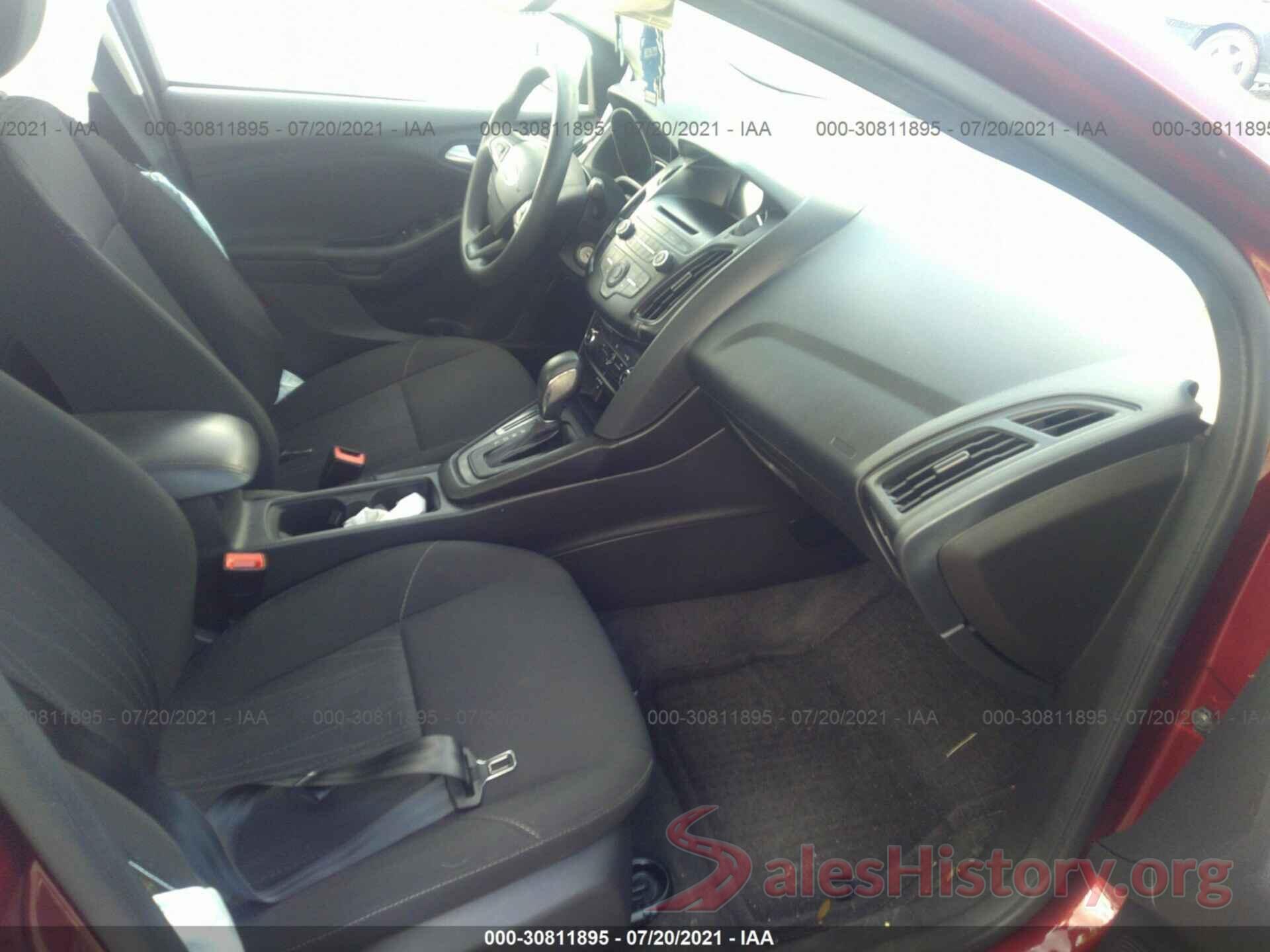 1FADP3F28HL234572 2017 FORD FOCUS