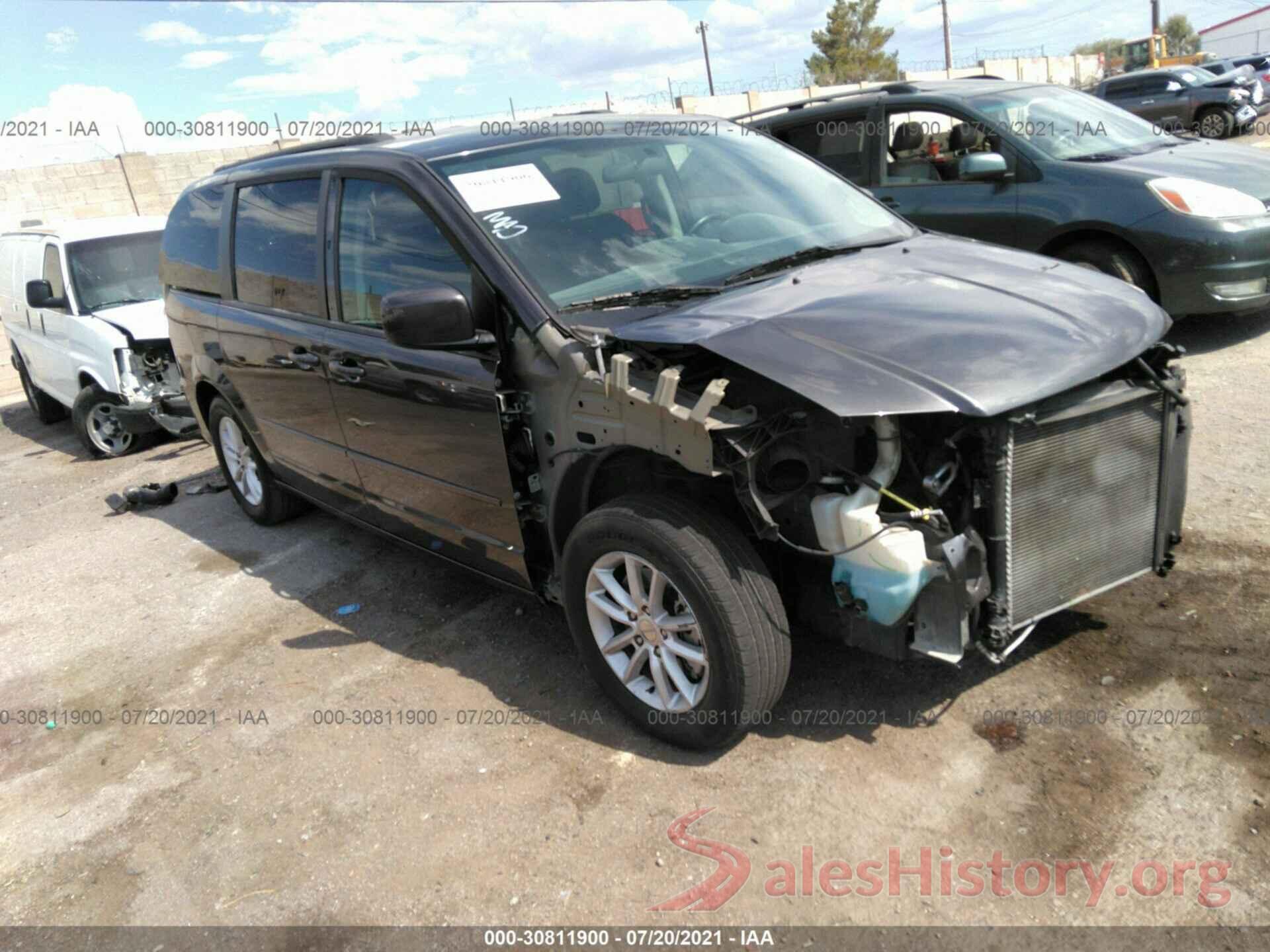 2C4RDGCGXGR139078 2016 DODGE GRAND CARAVAN