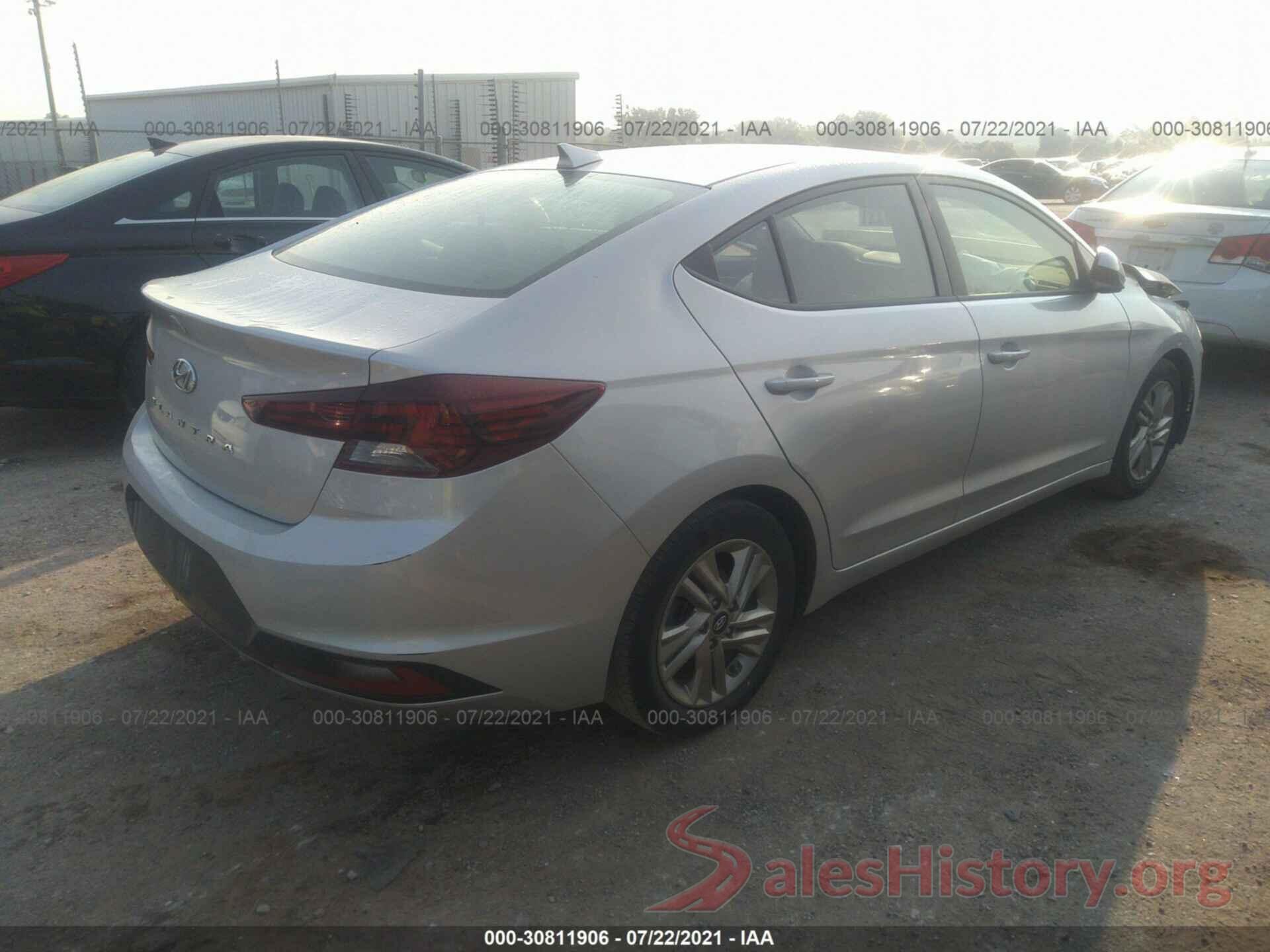 5NPD84LF1LH526579 2020 HYUNDAI ELANTRA