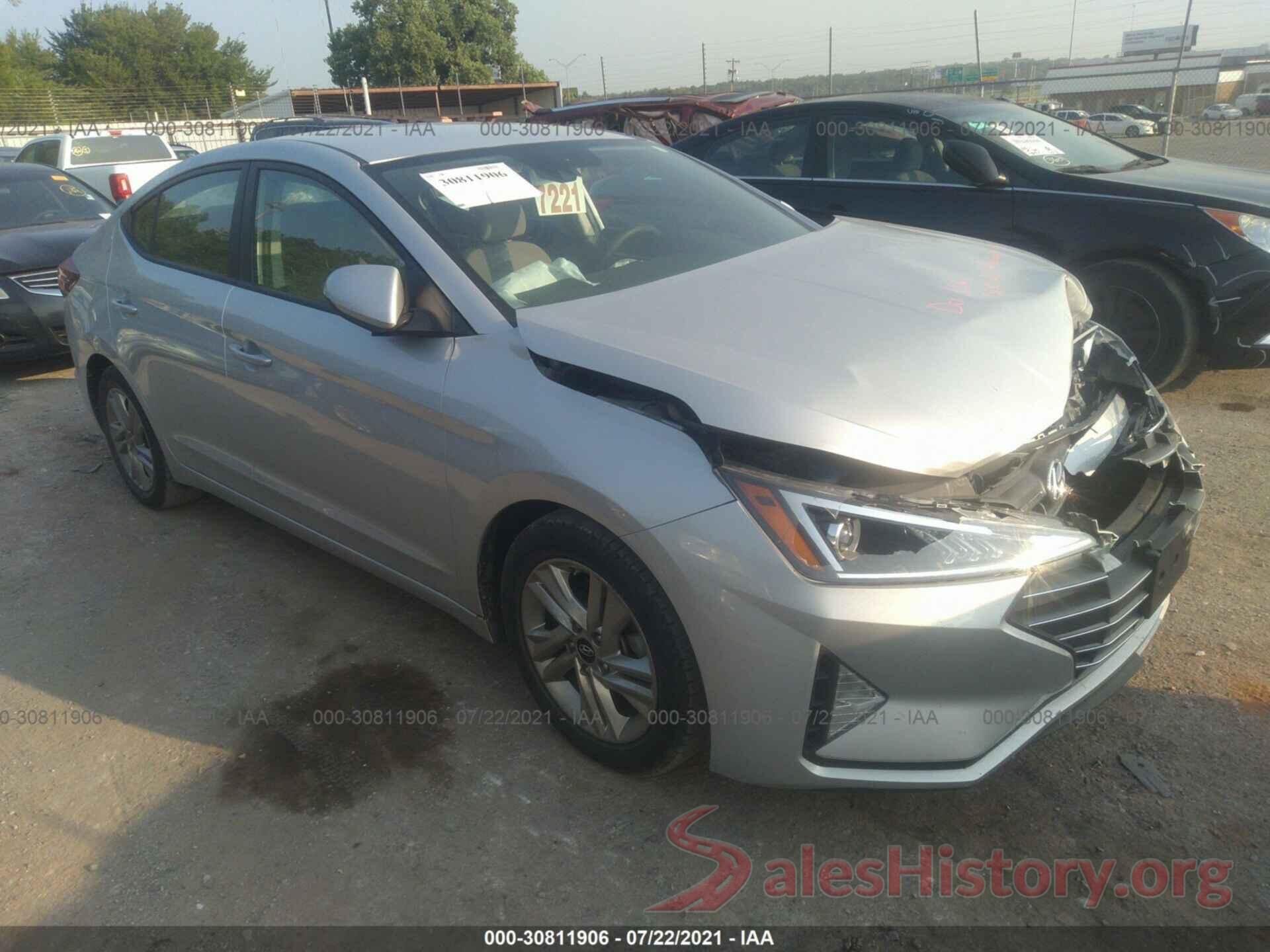 5NPD84LF1LH526579 2020 HYUNDAI ELANTRA