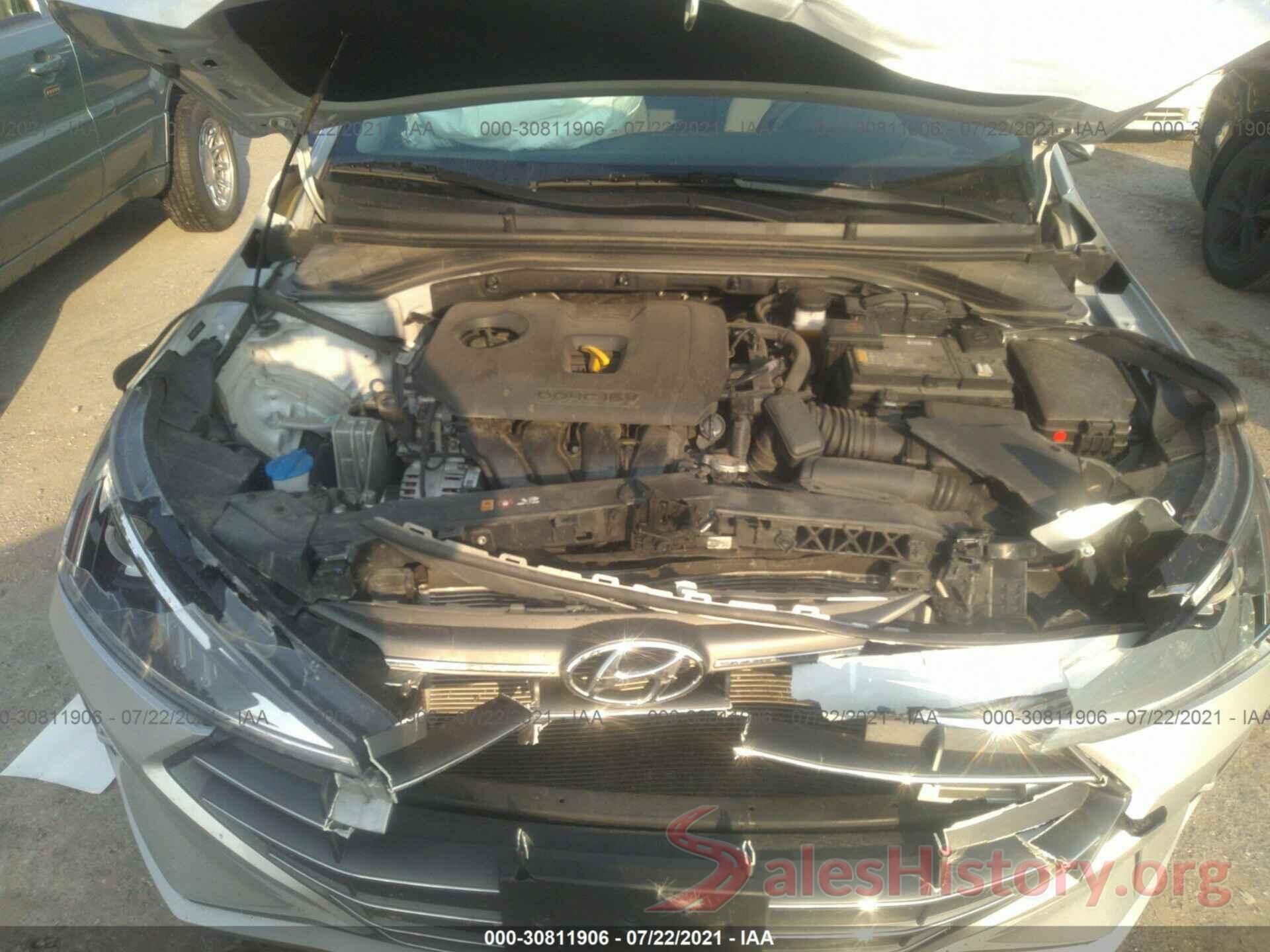 5NPD84LF1LH526579 2020 HYUNDAI ELANTRA