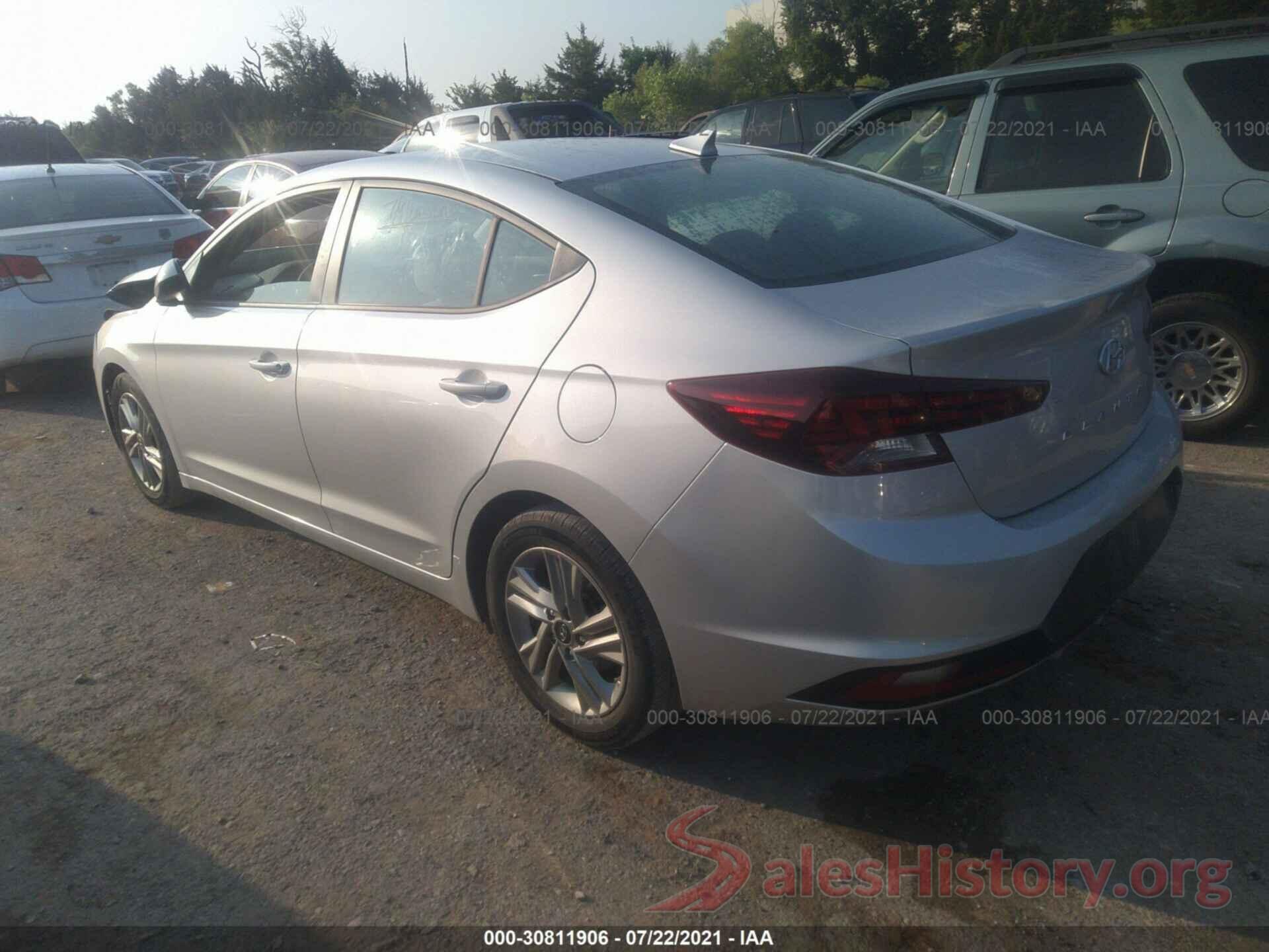 5NPD84LF1LH526579 2020 HYUNDAI ELANTRA