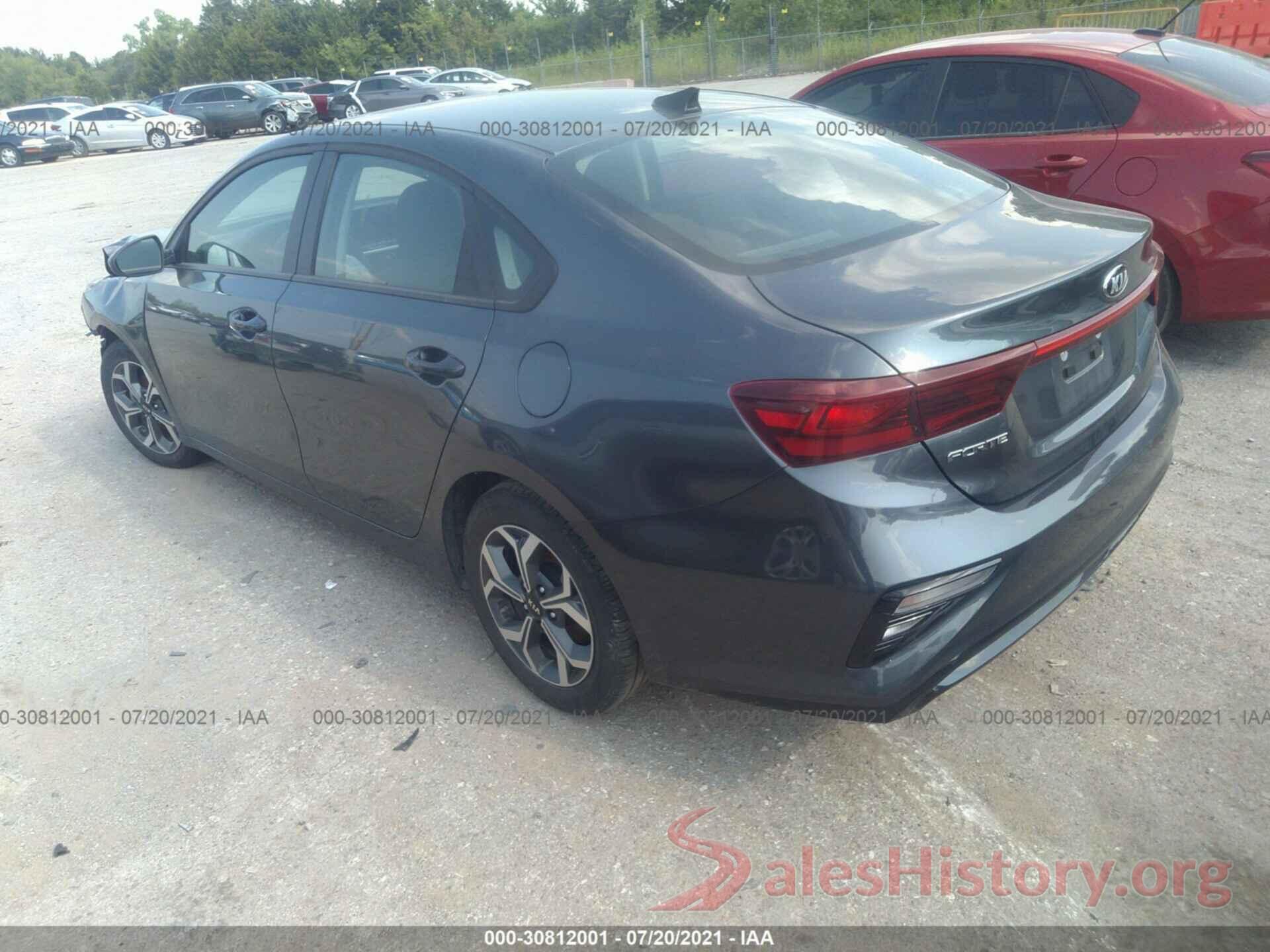 3KPF24AD0LE201101 2020 KIA FORTE