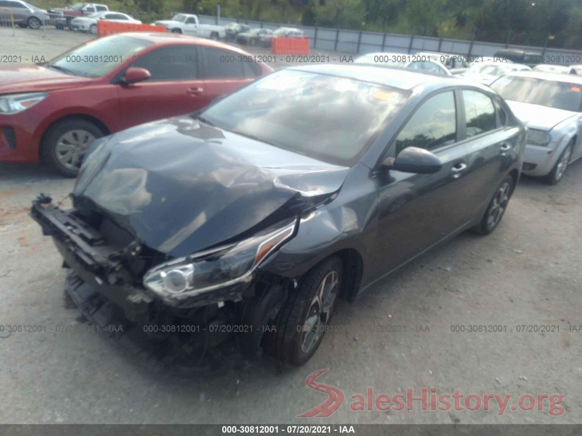 3KPF24AD0LE201101 2020 KIA FORTE