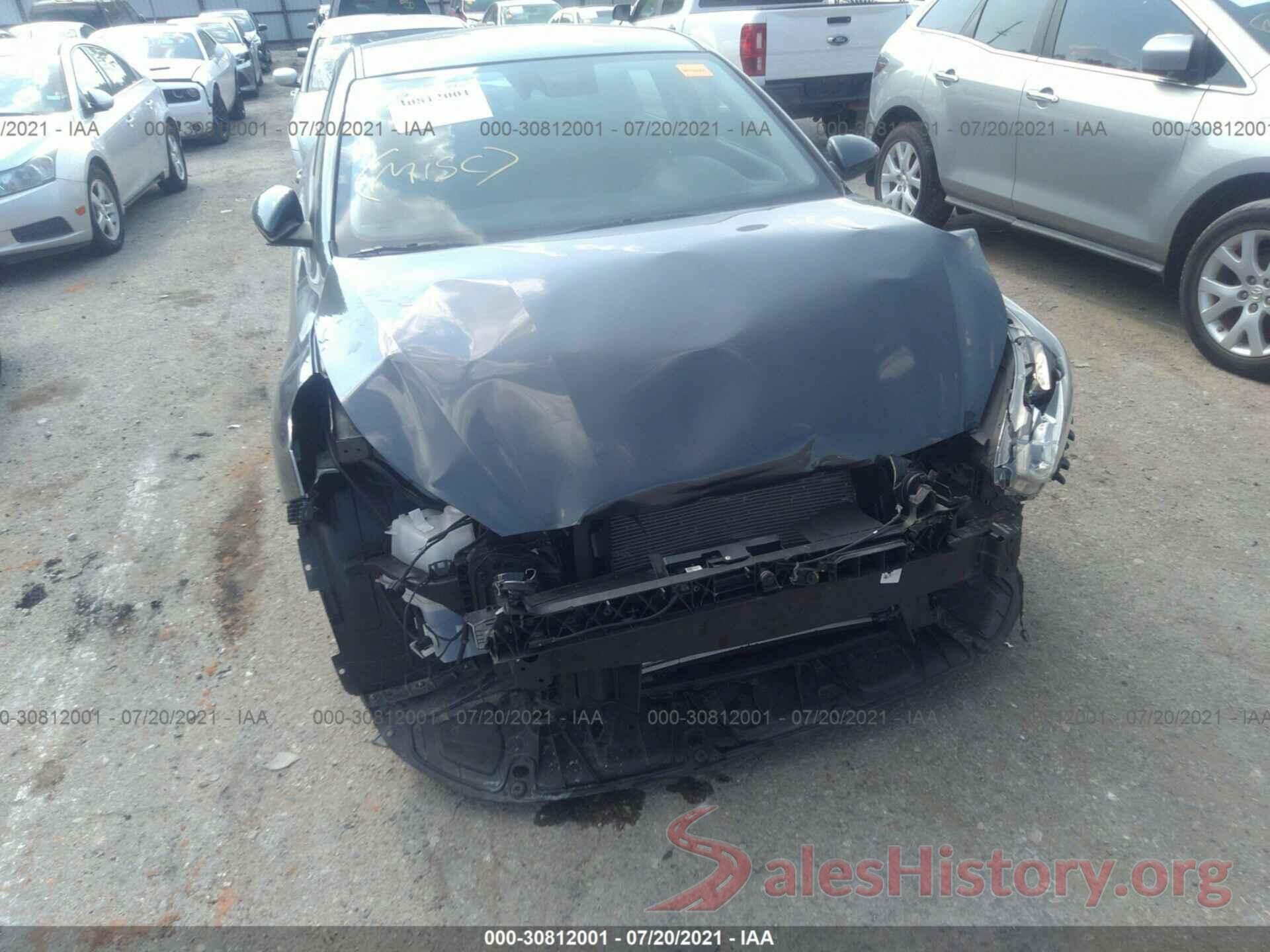 3KPF24AD0LE201101 2020 KIA FORTE