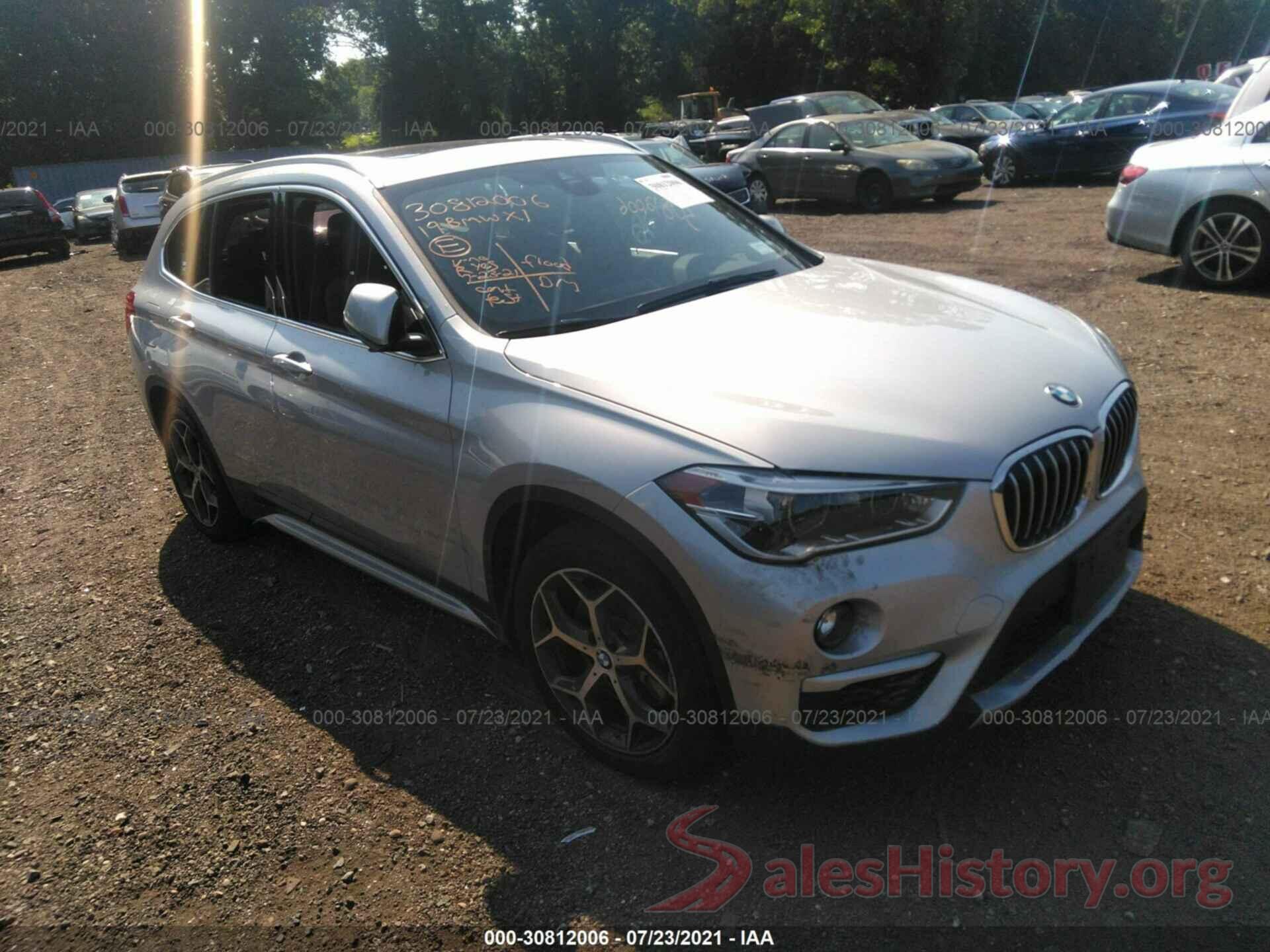 WBXHT3C5XK5L89306 2019 BMW X1