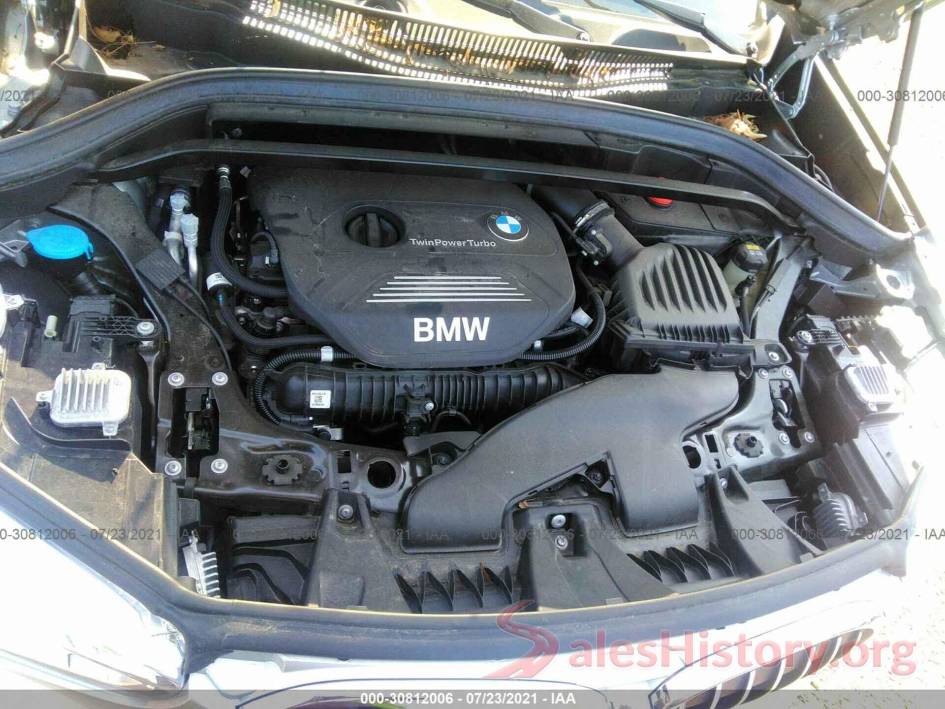 WBXHT3C5XK5L89306 2019 BMW X1