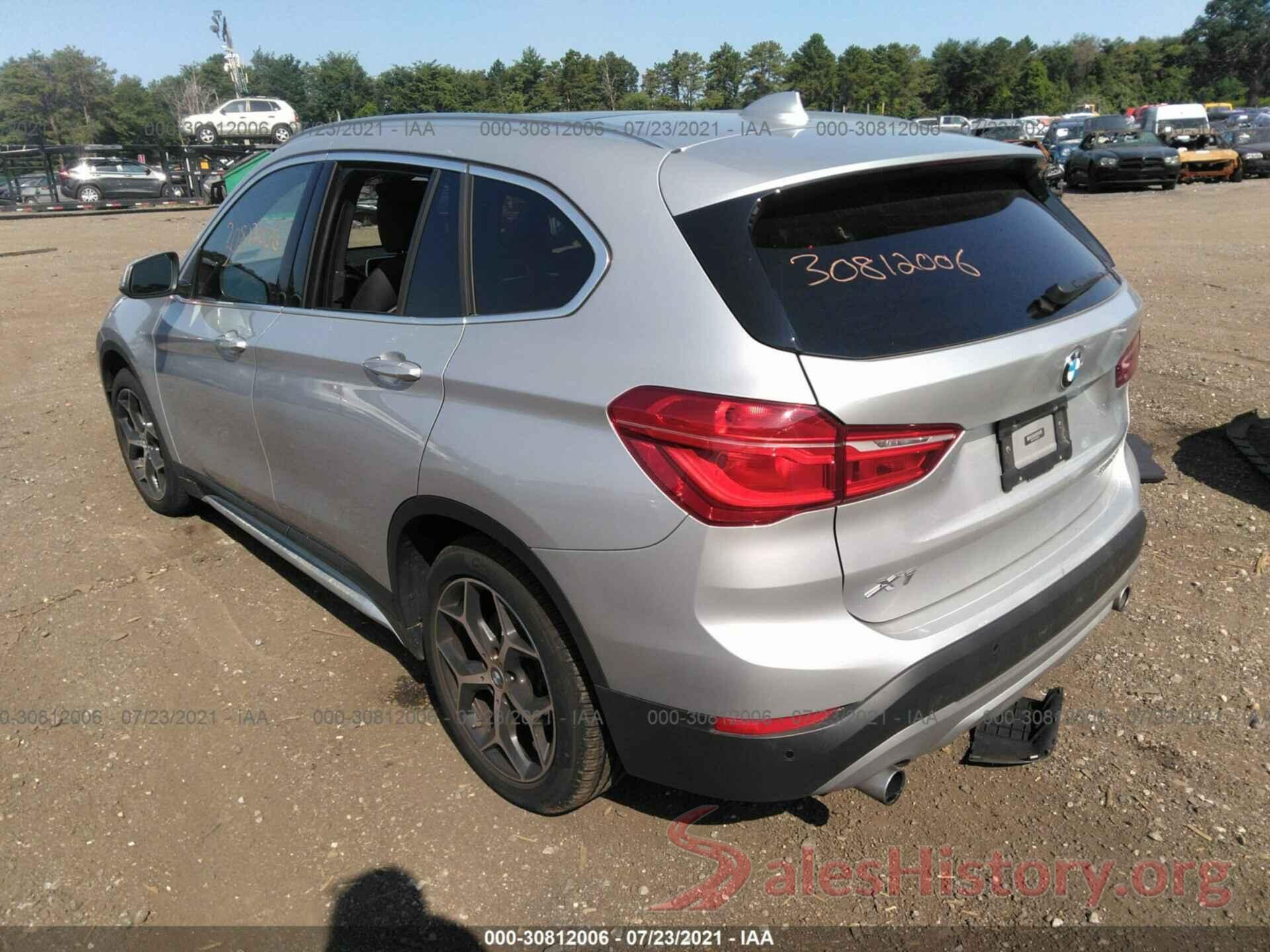 WBXHT3C5XK5L89306 2019 BMW X1