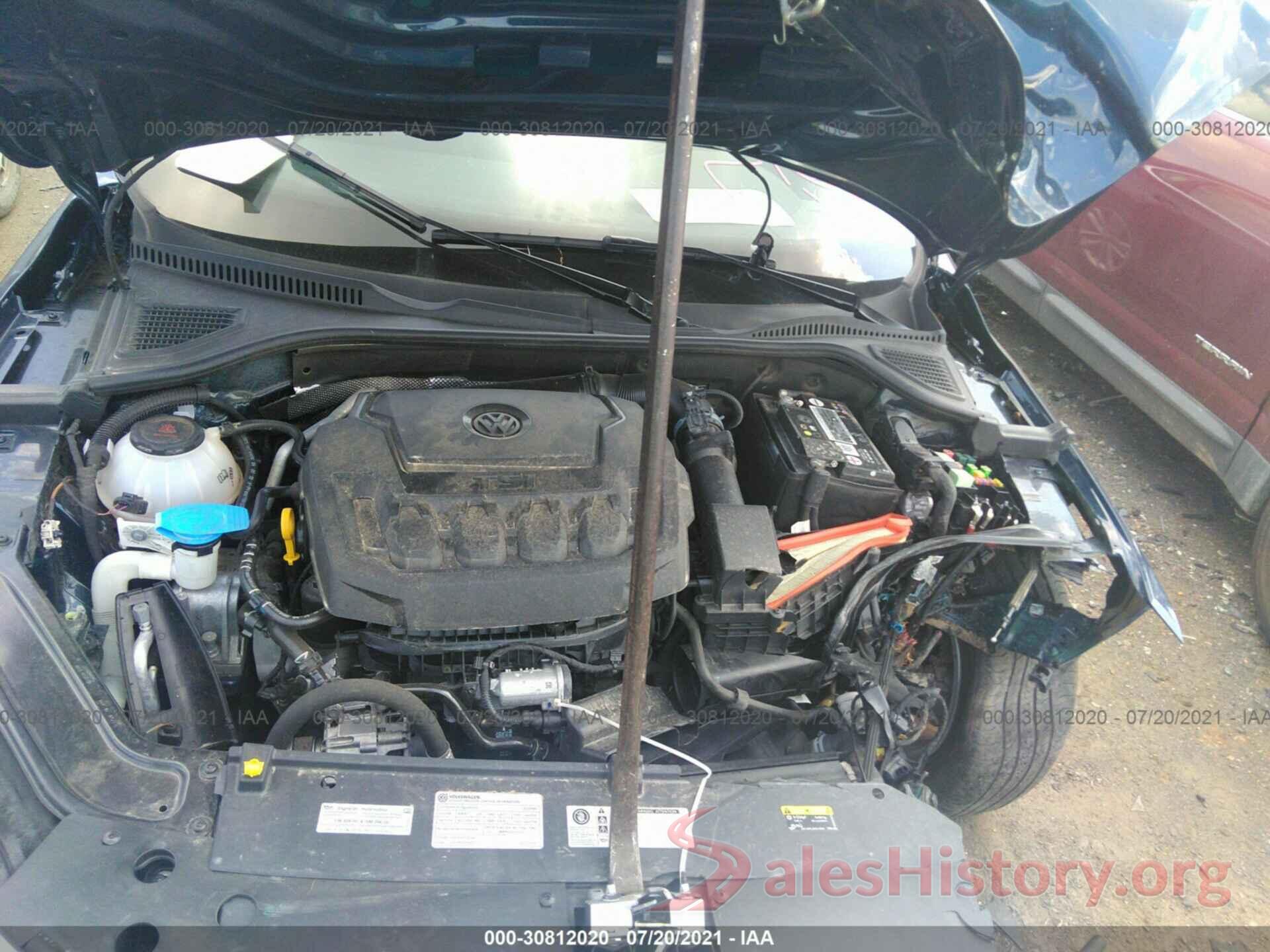 1VWSA7A39LC008895 2020 VOLKSWAGEN PASSAT