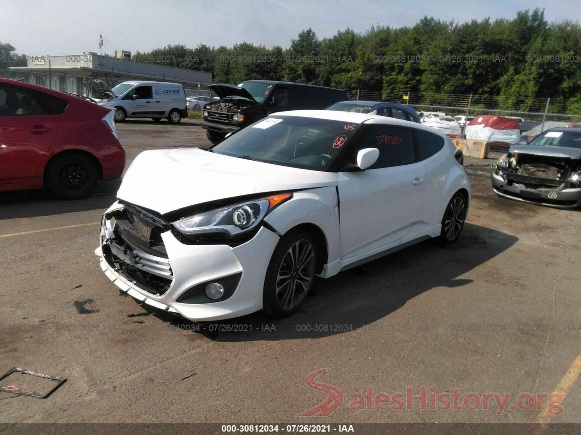 KMHTC6AE0GU272211 2016 HYUNDAI VELOSTER