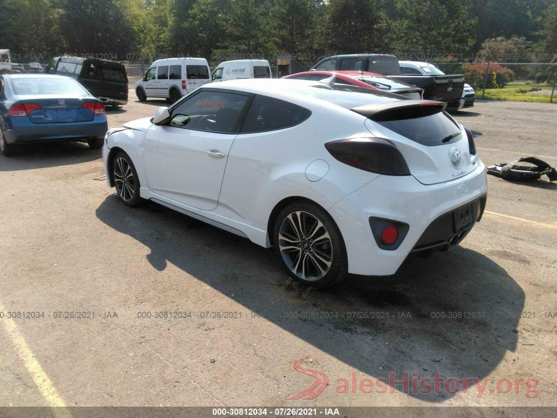 KMHTC6AE0GU272211 2016 HYUNDAI VELOSTER