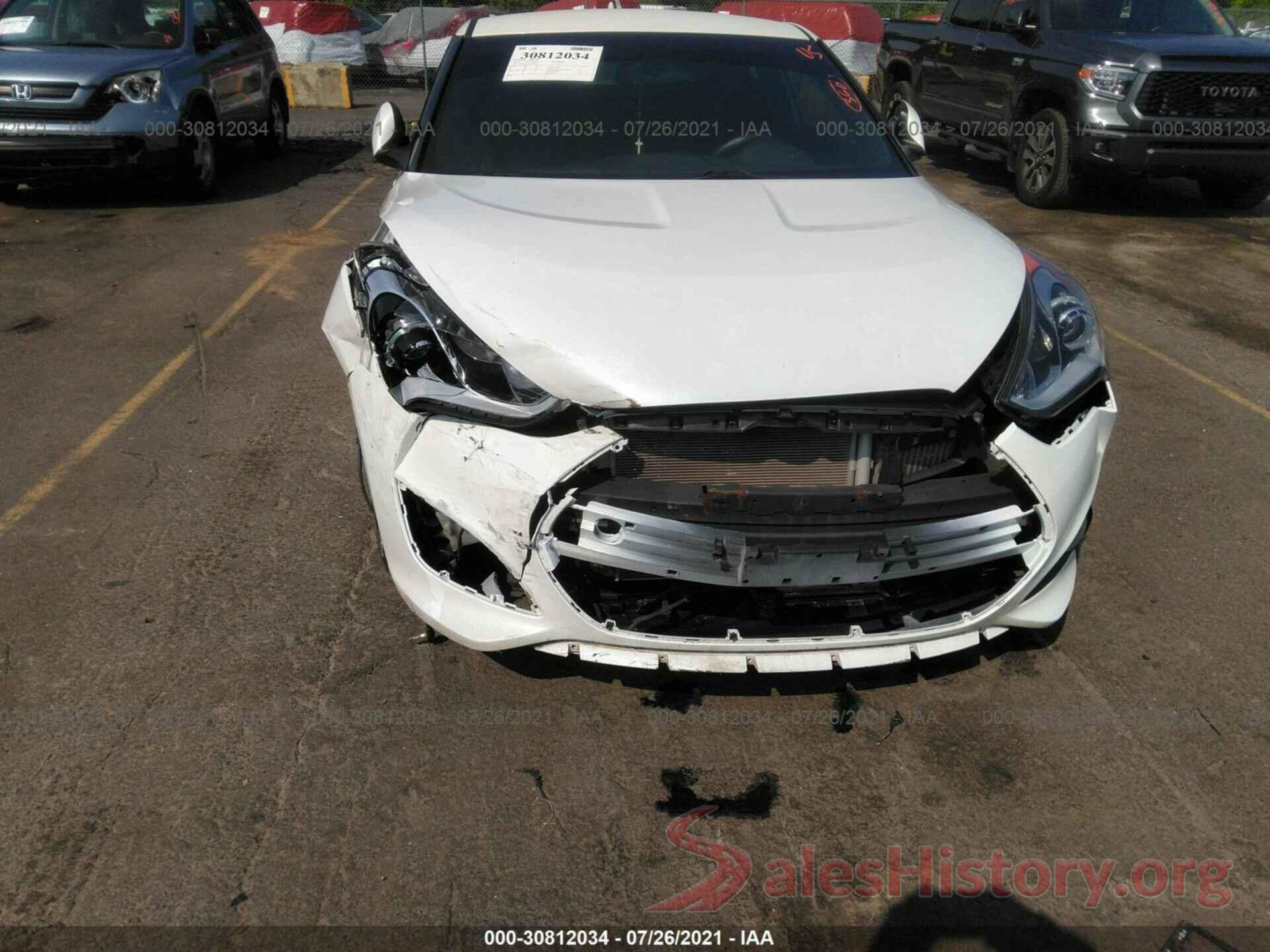 KMHTC6AE0GU272211 2016 HYUNDAI VELOSTER