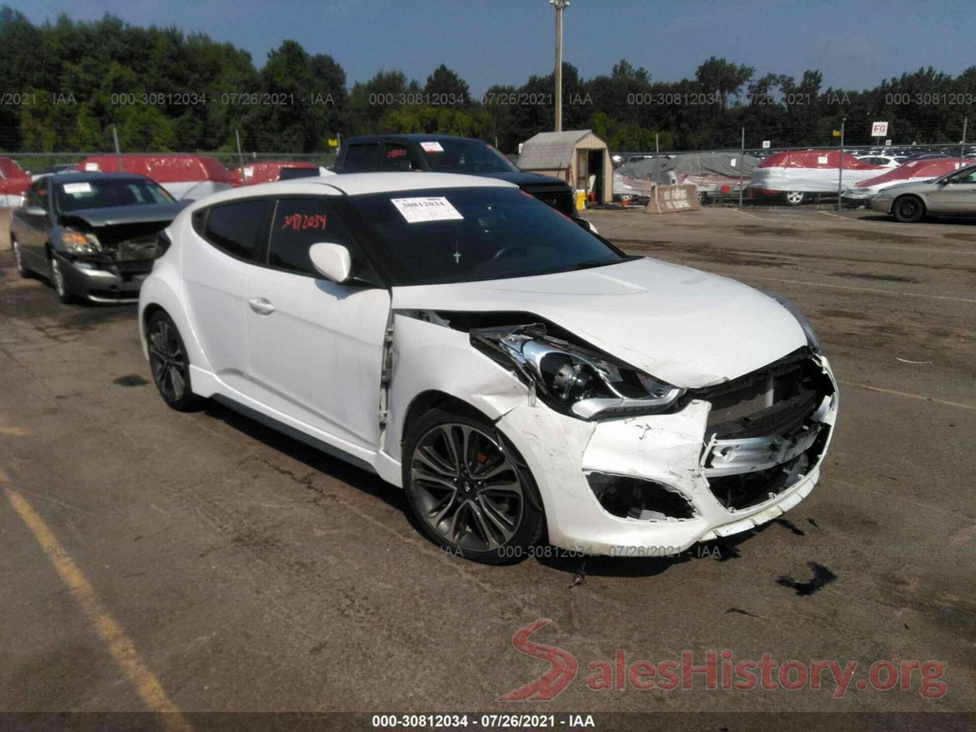 KMHTC6AE0GU272211 2016 HYUNDAI VELOSTER