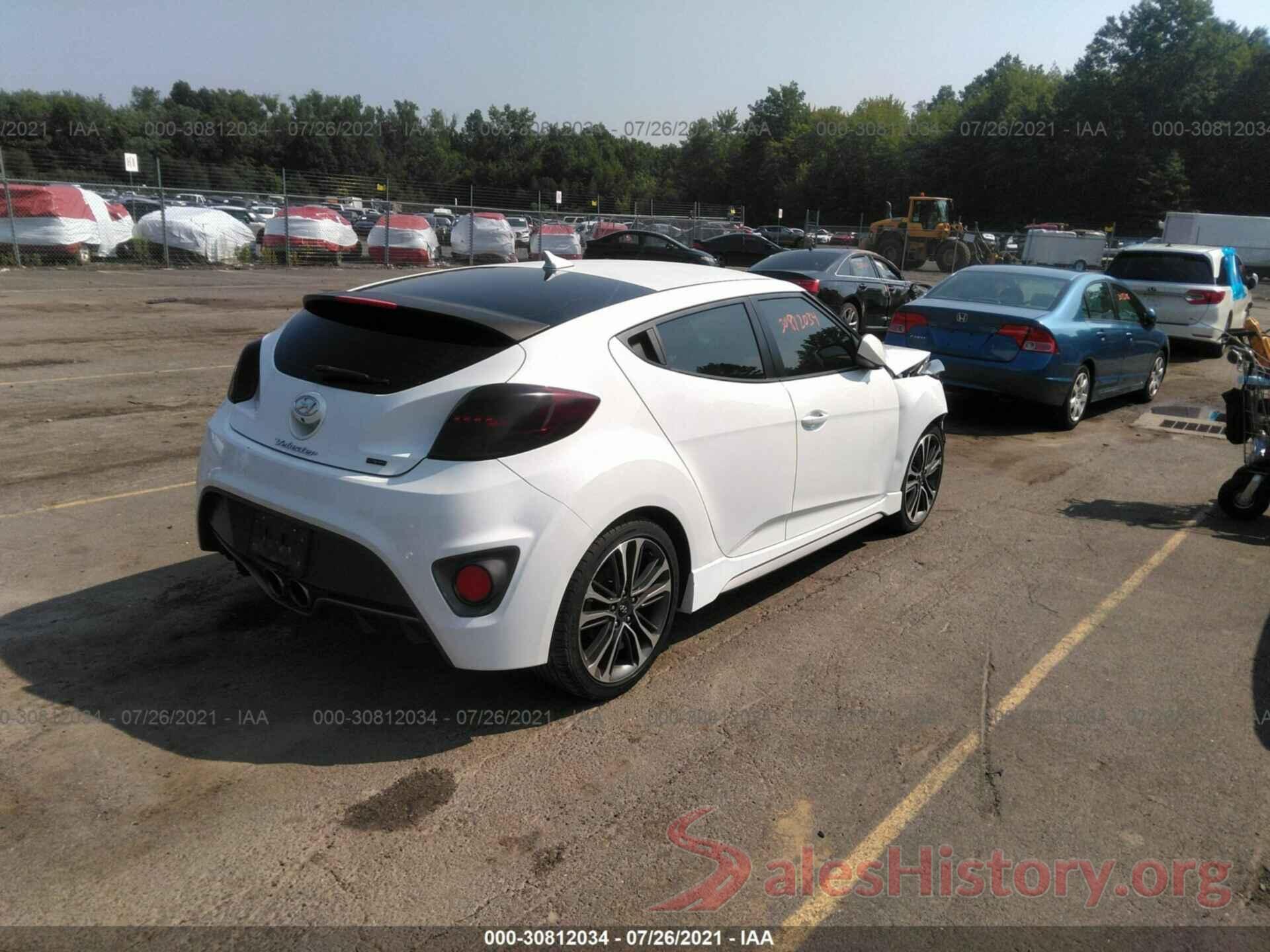 KMHTC6AE0GU272211 2016 HYUNDAI VELOSTER