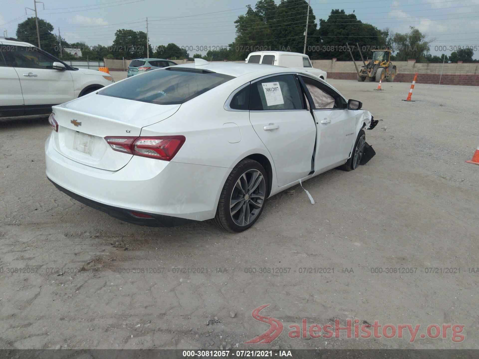 1G1ZD5ST0MF006358 2021 CHEVROLET MALIBU