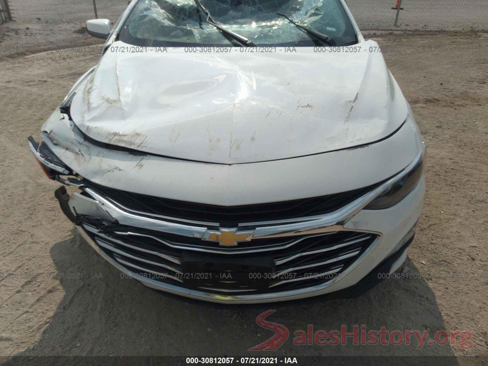 1G1ZD5ST0MF006358 2021 CHEVROLET MALIBU